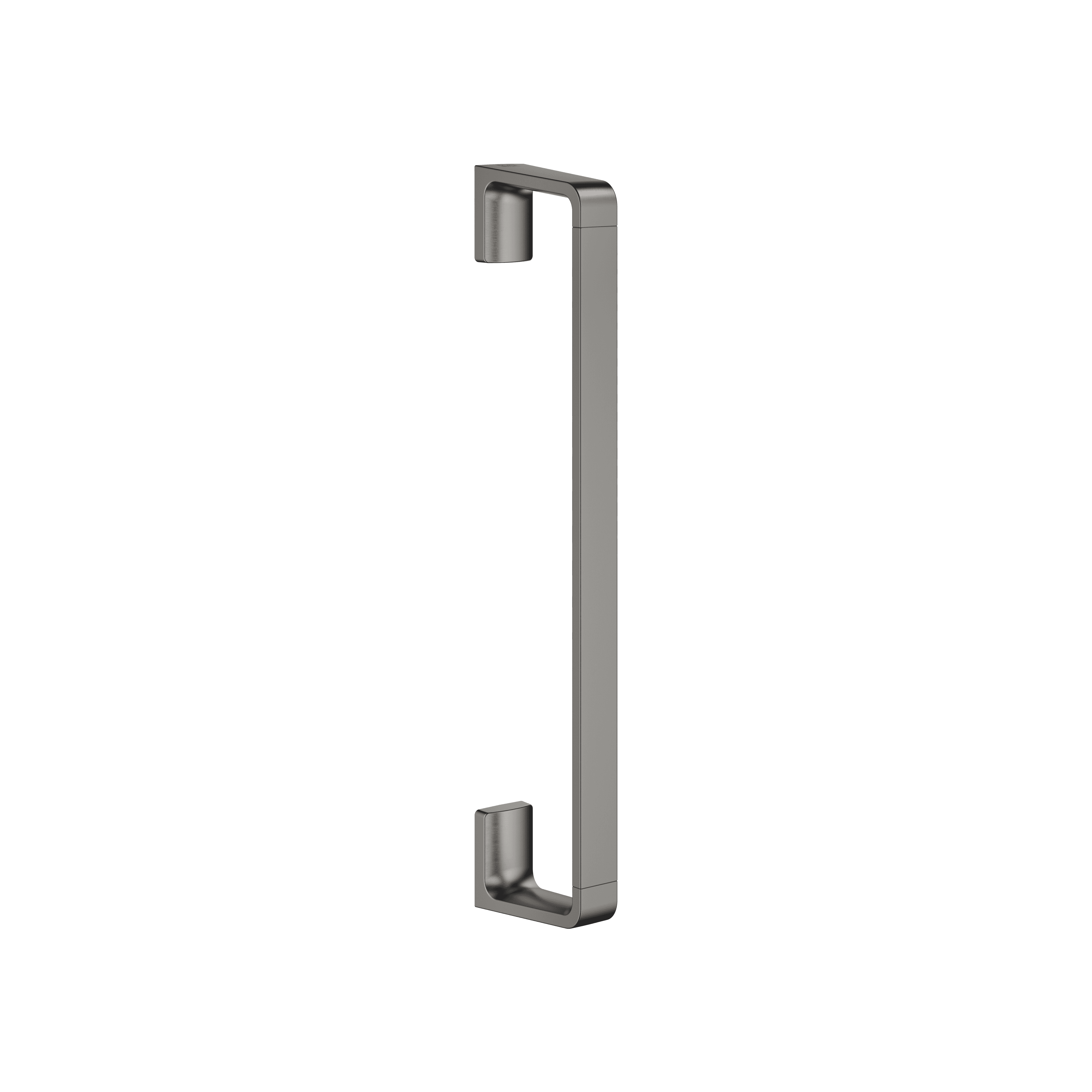 Towel bar in Brushed Dark Platinum