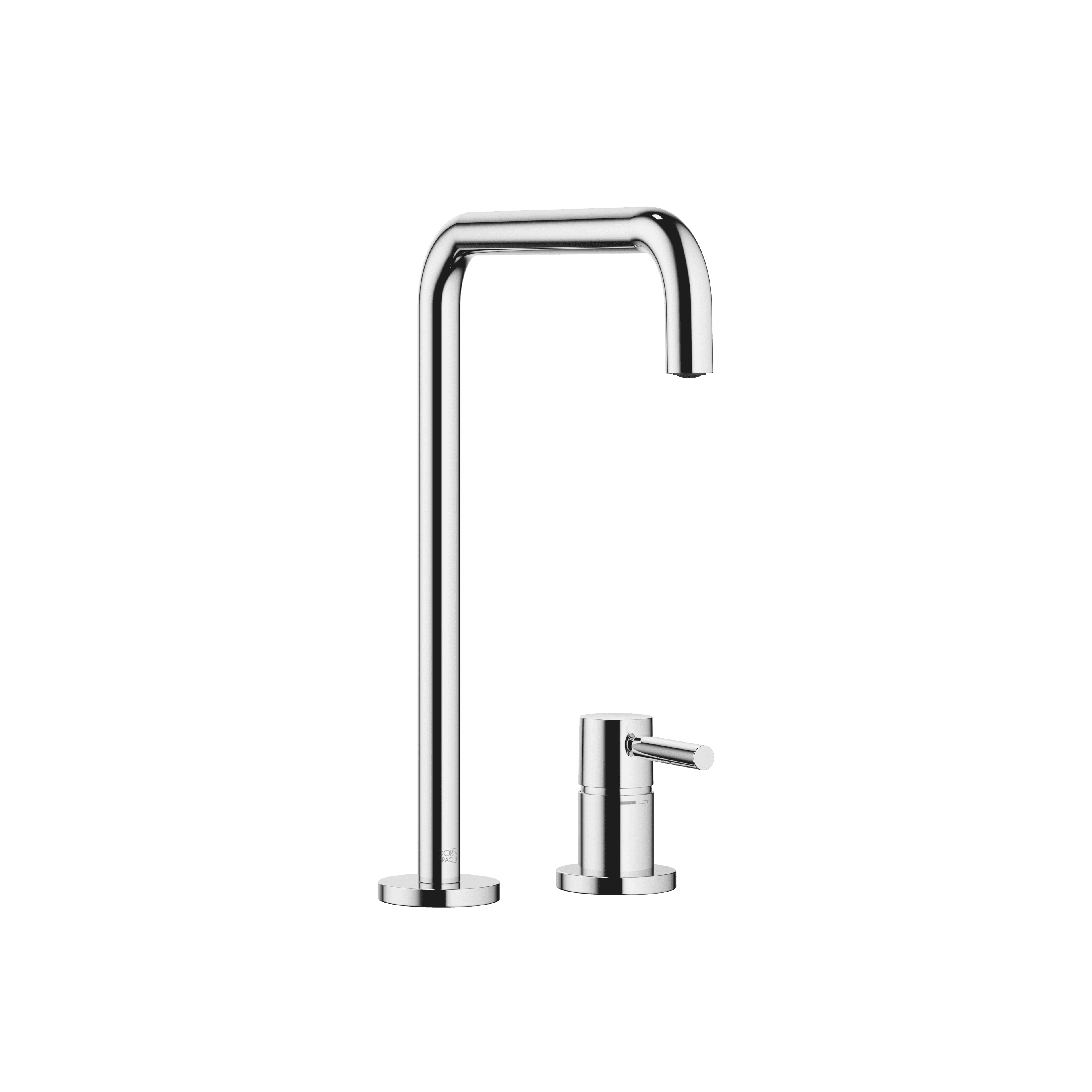 Dornbracht META SQUARE Two-hole mixer with individual rosettes 32815861