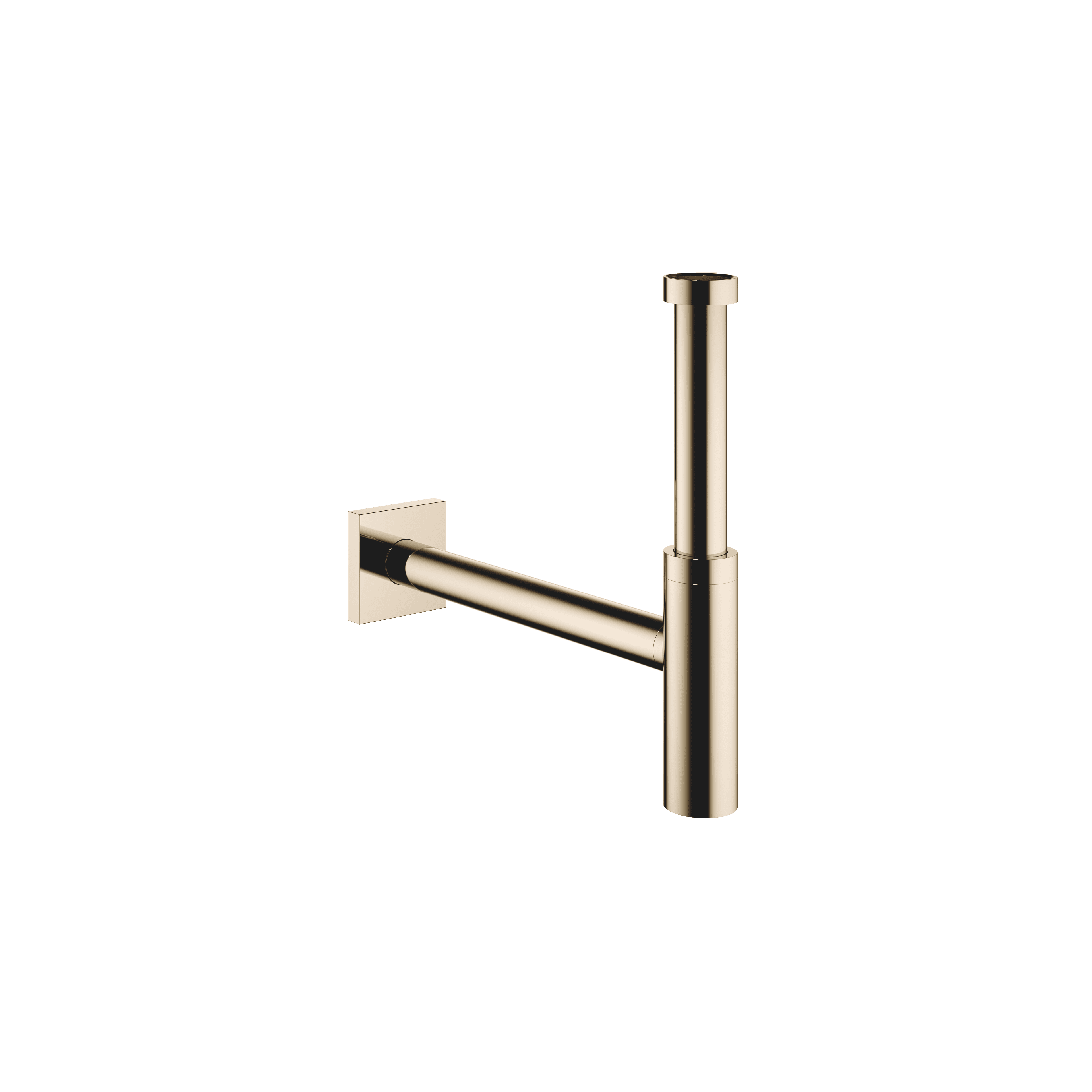 Siphon for basin 1 1/4" in Champagne (22kt Gold)