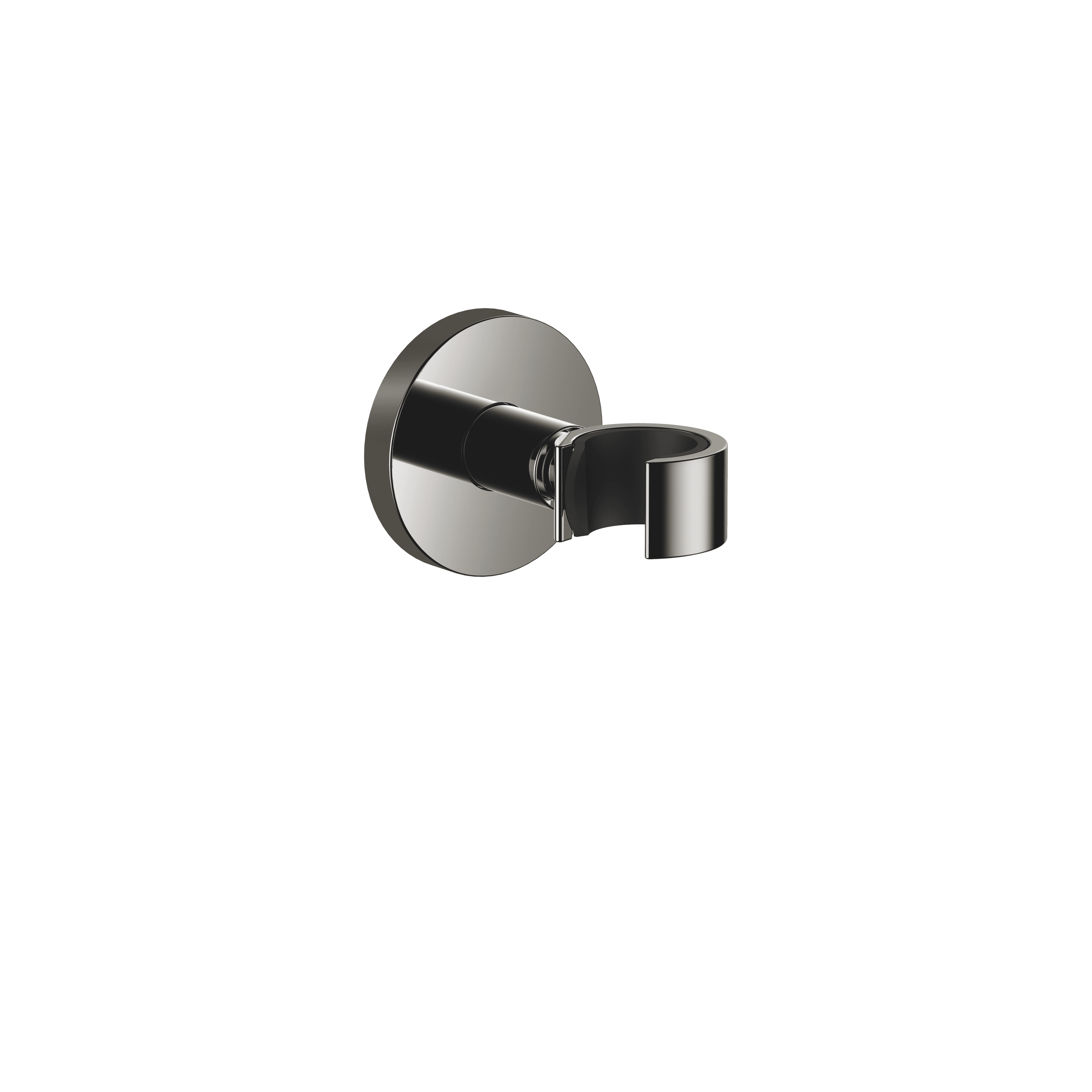 Wall bracket in Dark Chrome