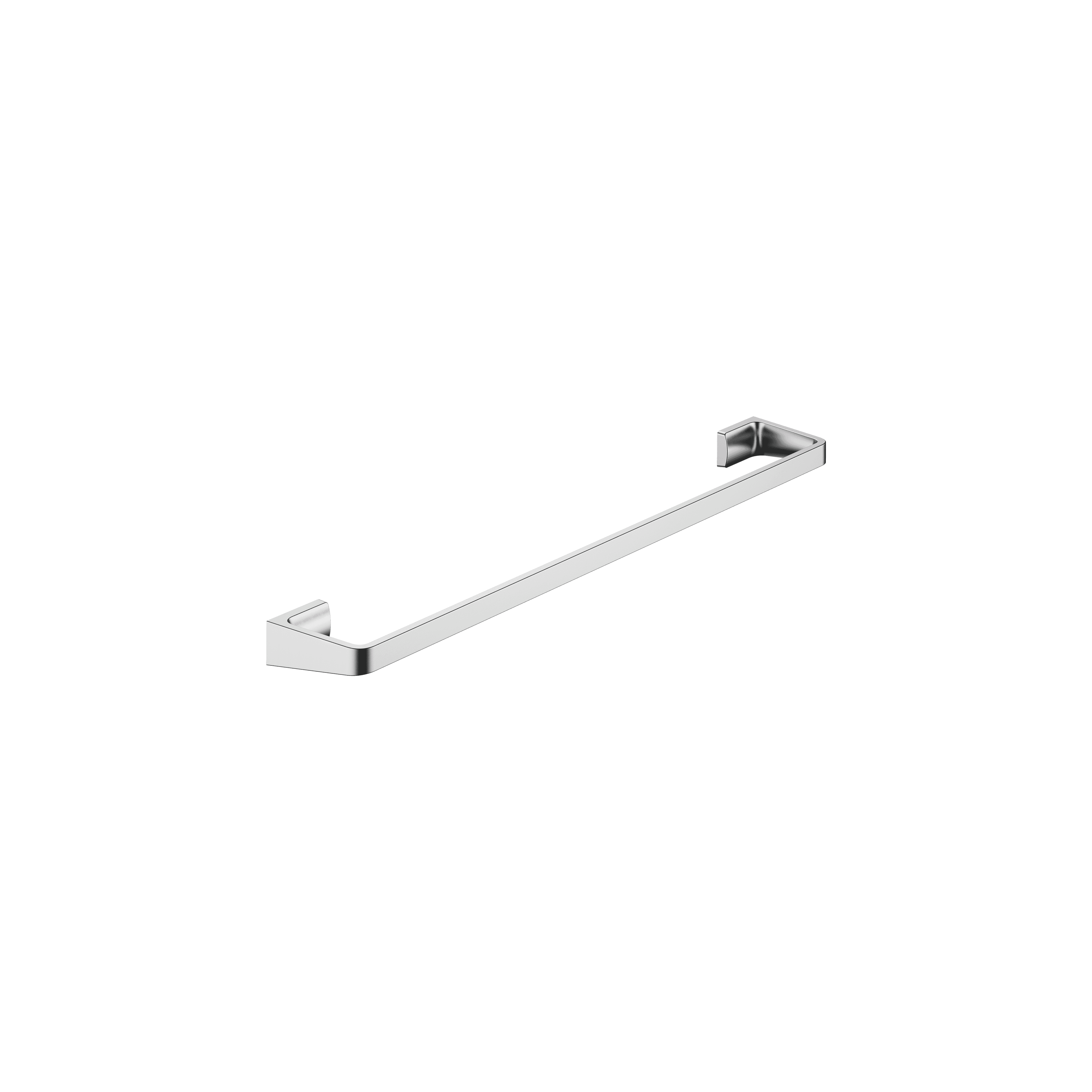 Towel bar in Brushed Chrome