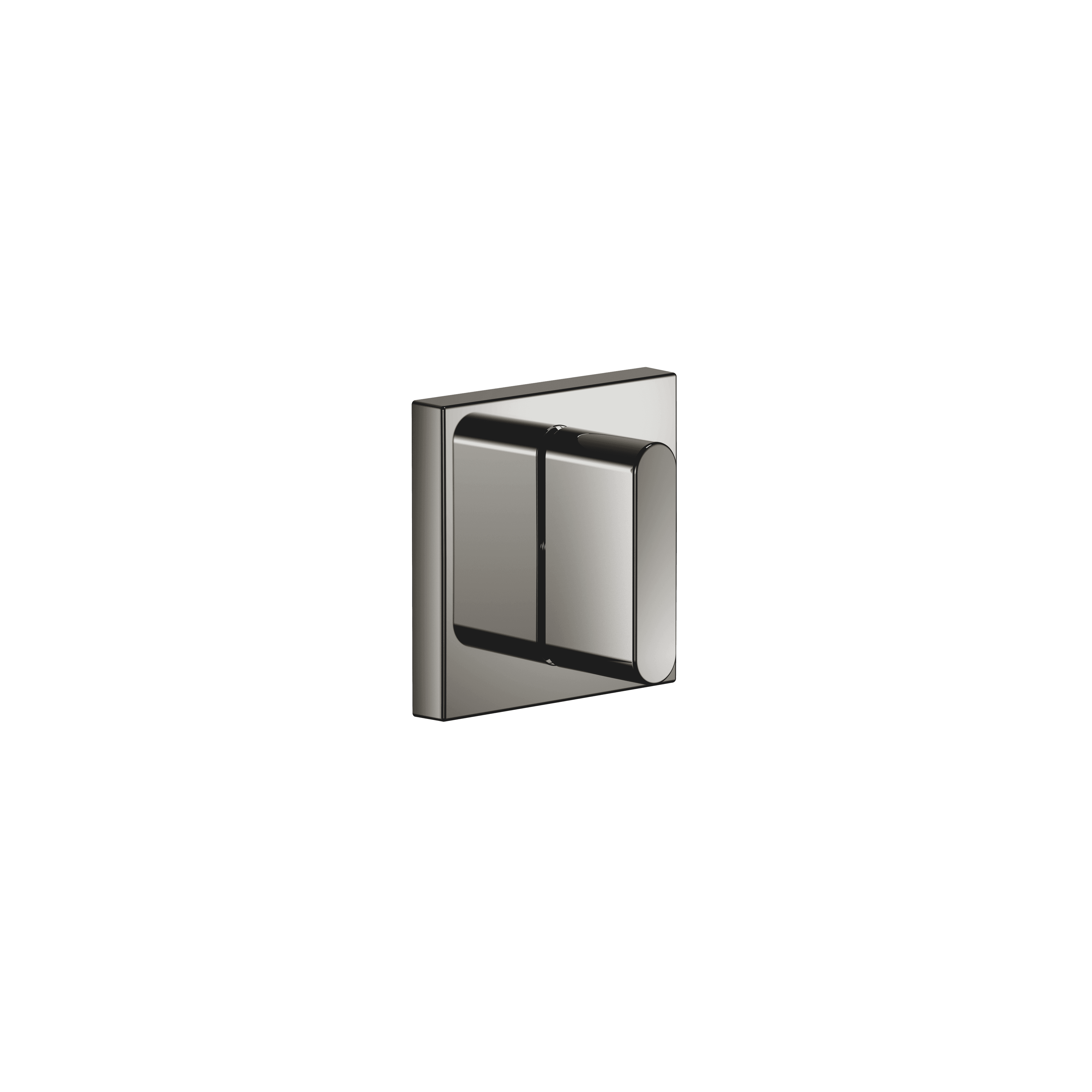 CL.1 Wall valve clockwise closing 1/2" in Dark Chrome