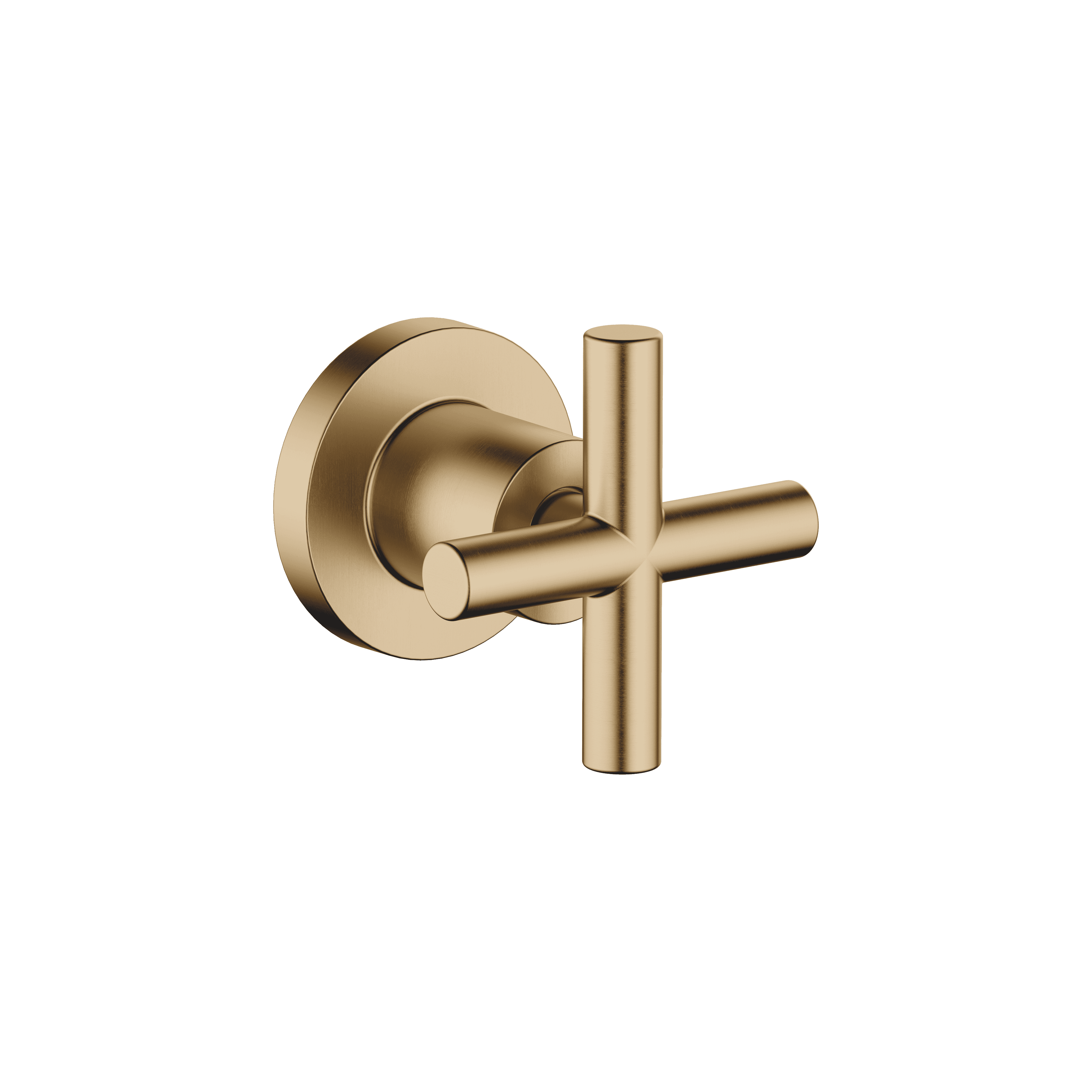 Hooks in Brushed Dark Brass (PVD)