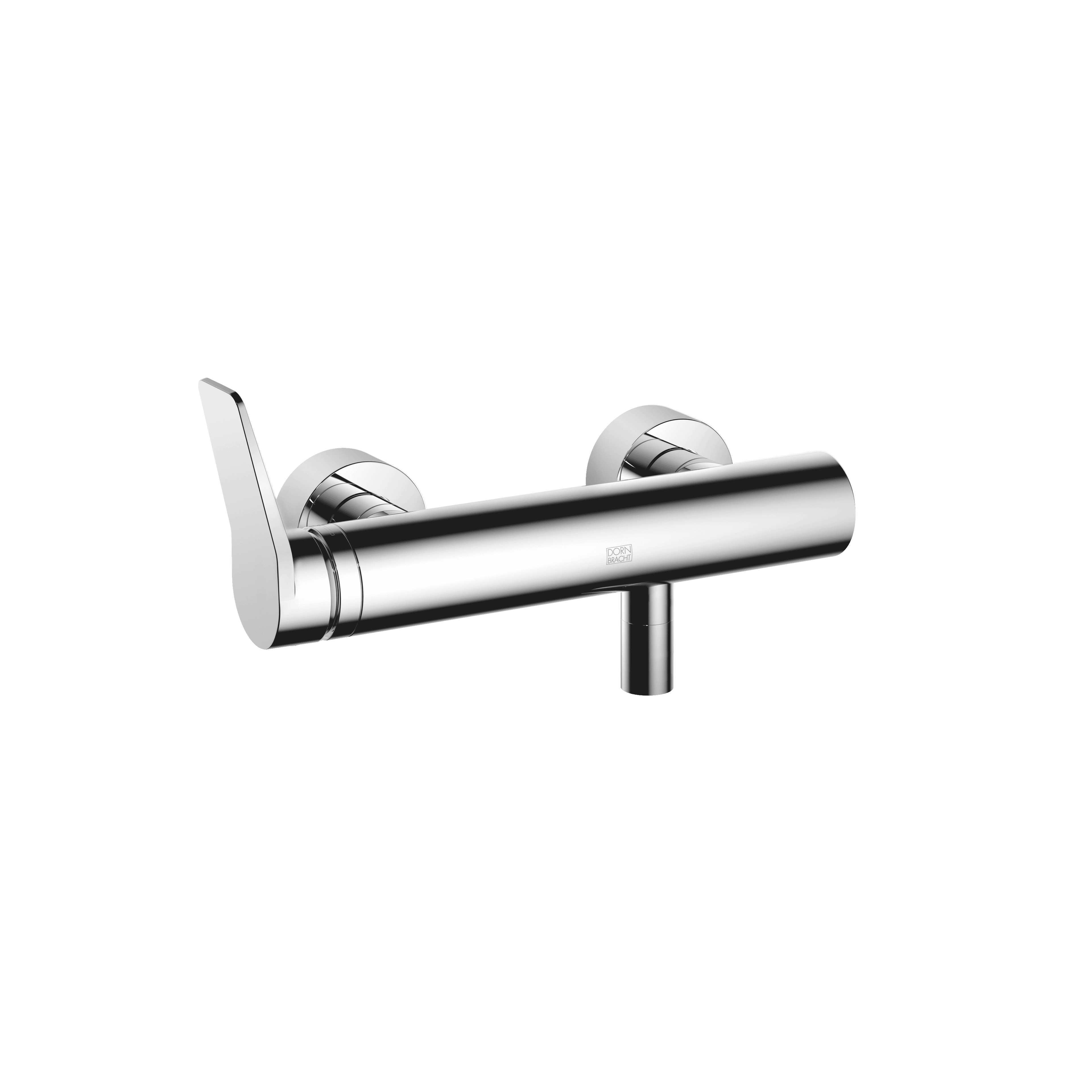 LISSÉ Single-lever shower mixer for wall mounting in Chrome