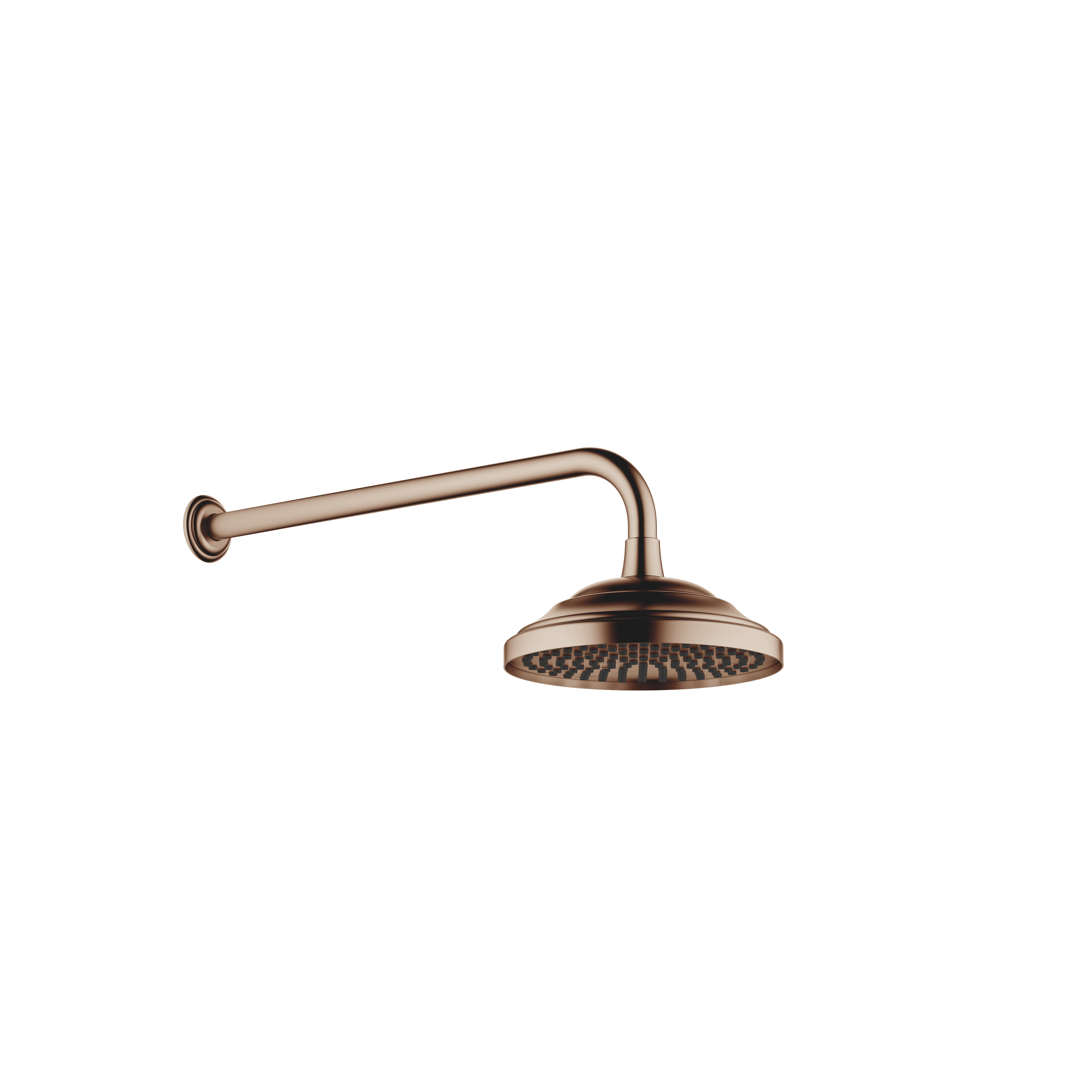 MADISON Rain shower with wall fixing 200 mm in Brushed Bronze (PVD)