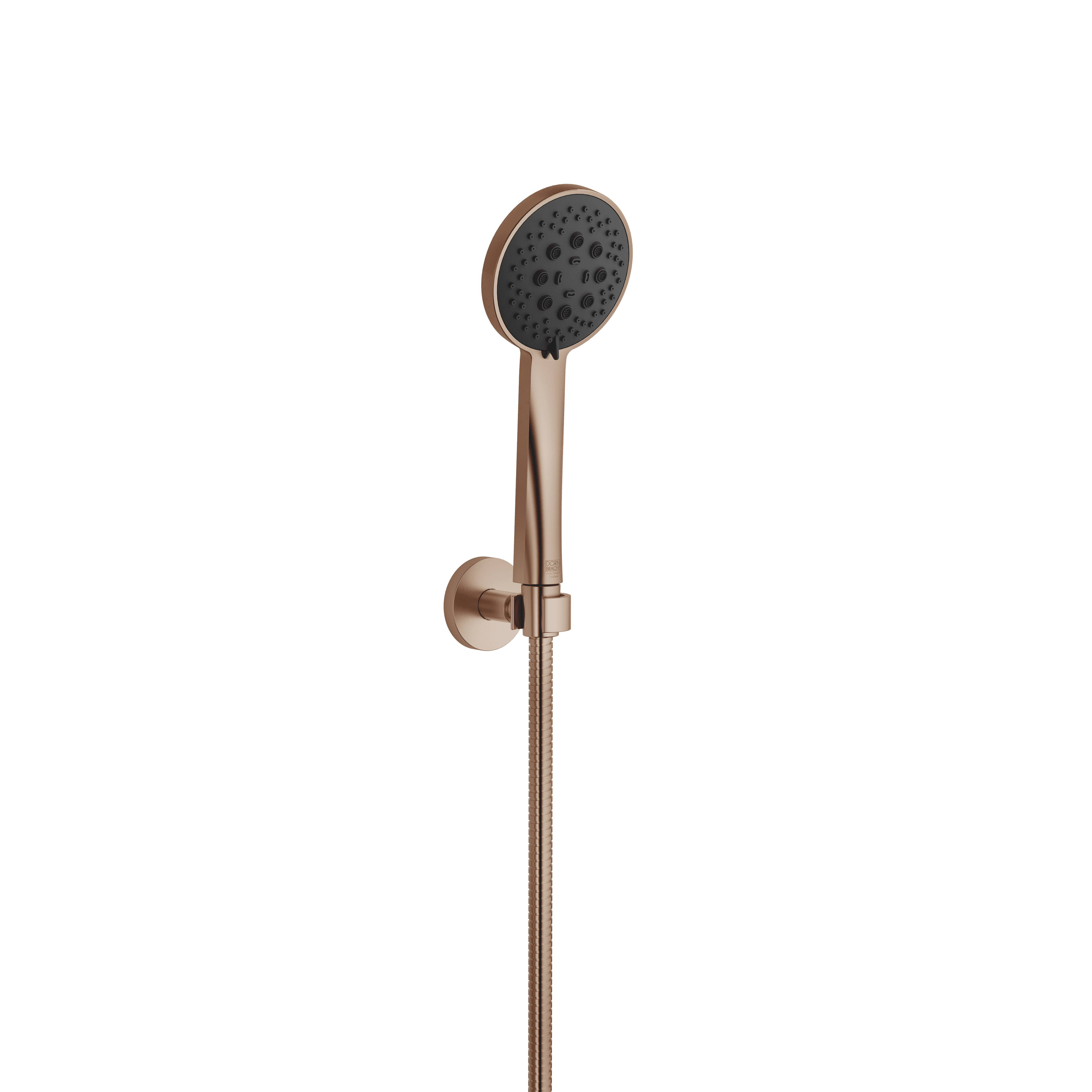 Hand shower set in Brushed Bronze (PVD)