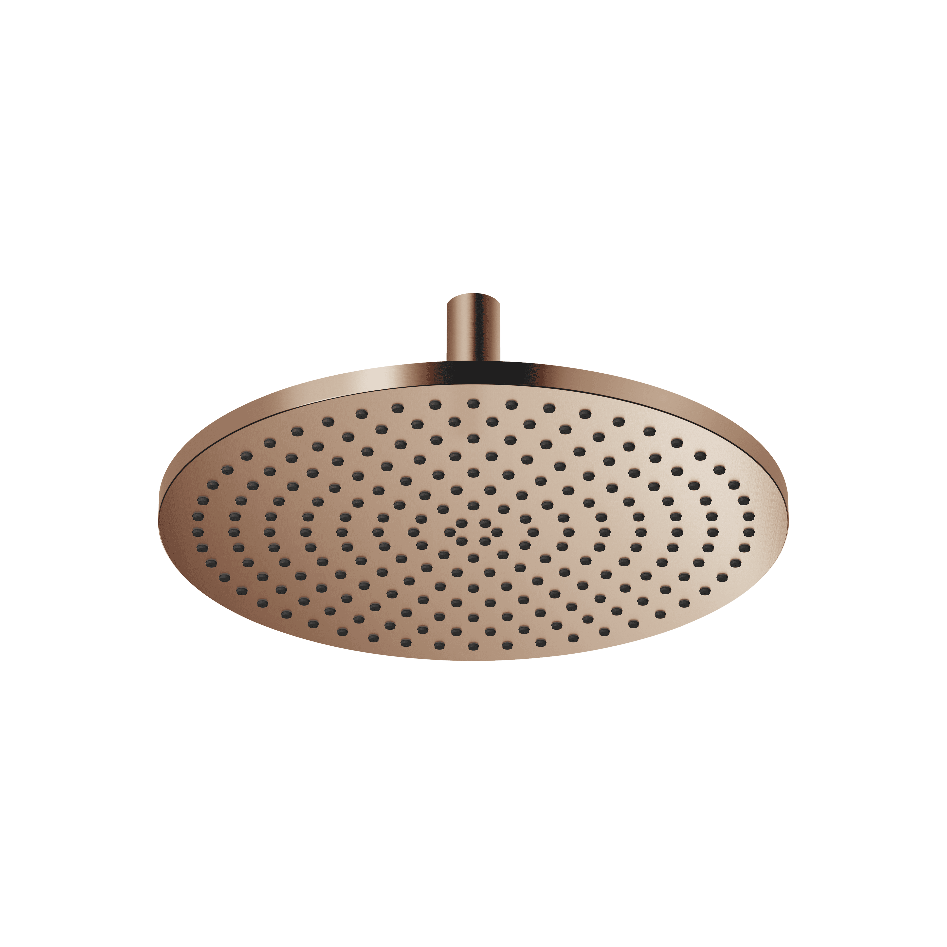 Rain shower with ceiling fixing 400 mm in Brushed Bronze (PVD)