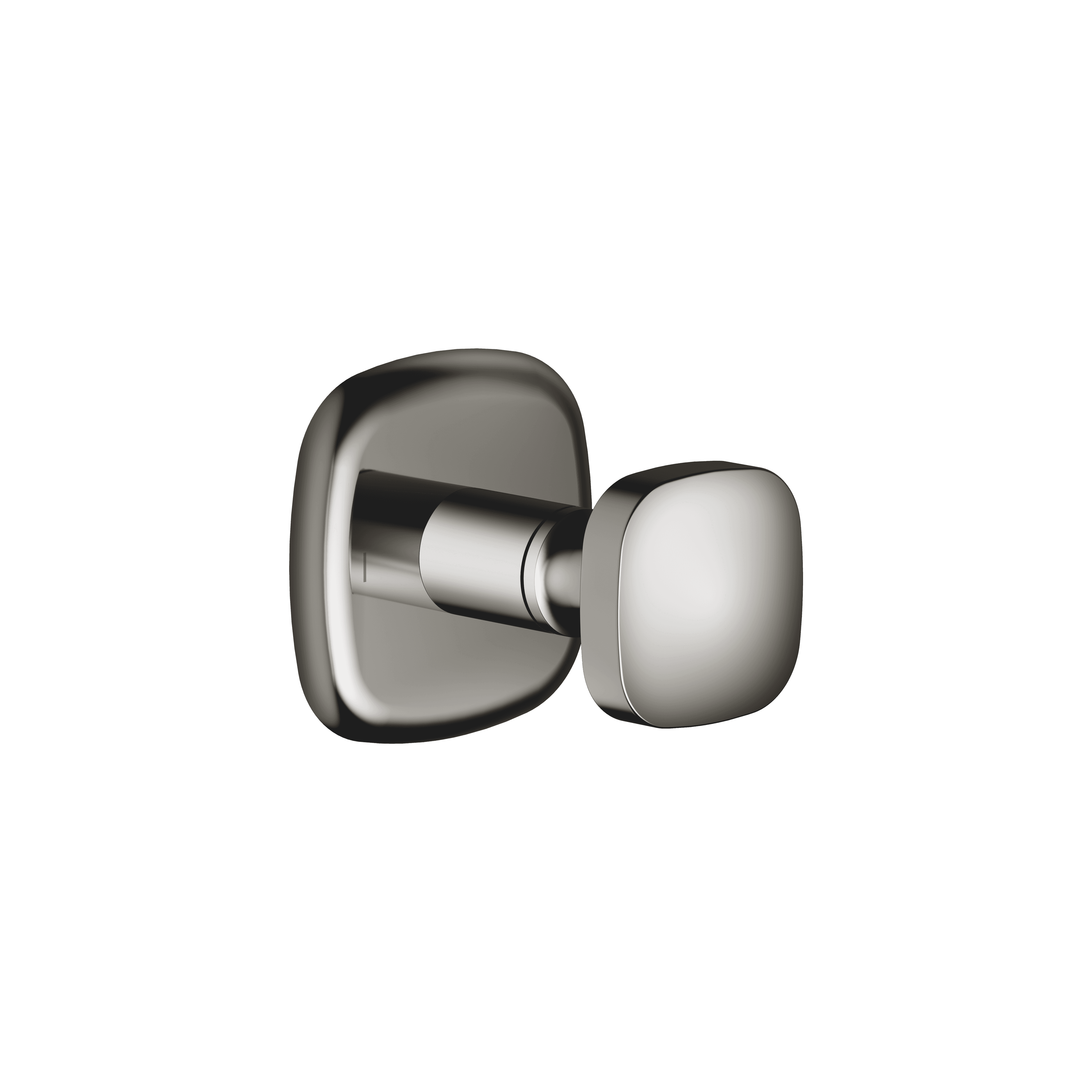 COYA Concealed two-way diverter in Dark Chrome