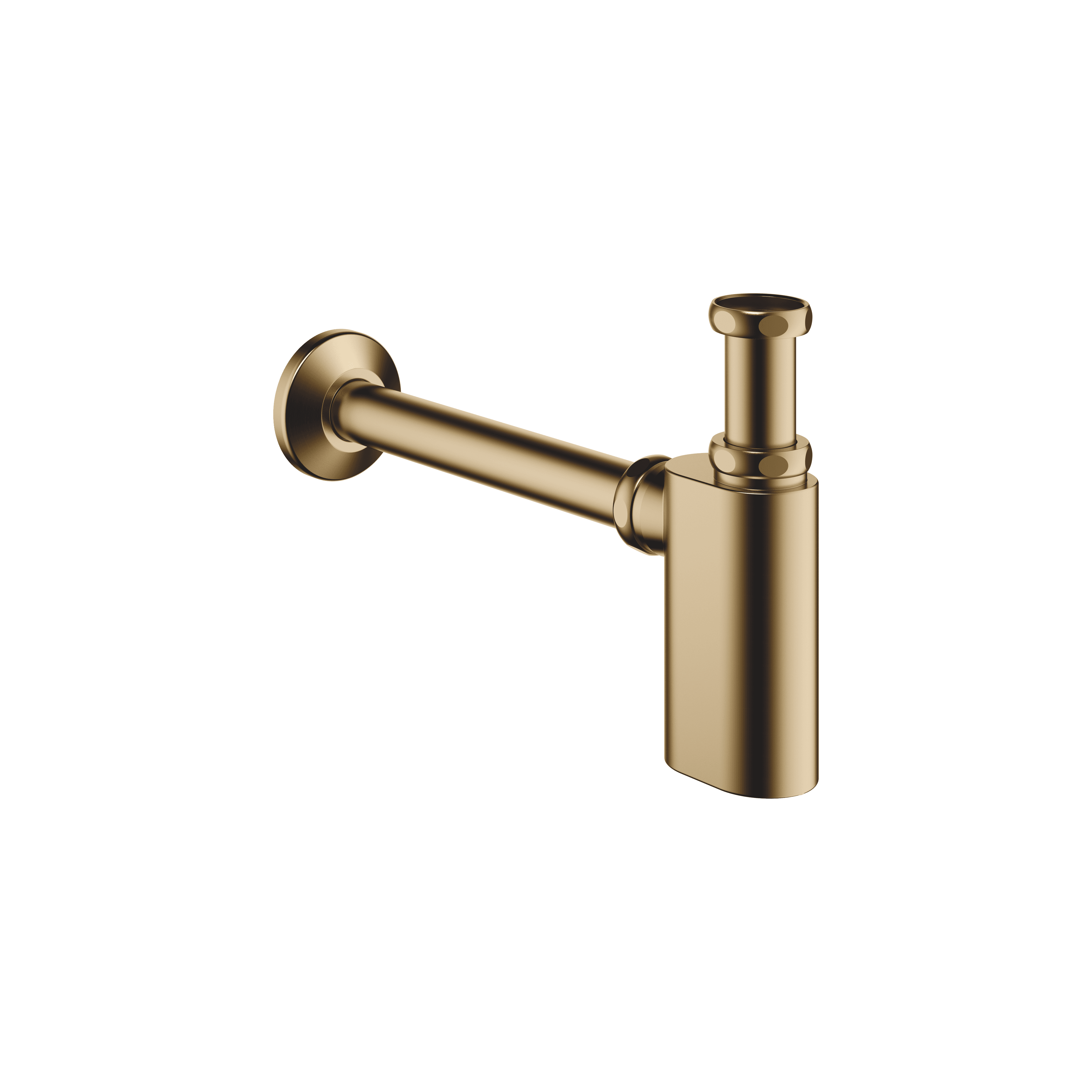 MADISON Siphon for basin 1 1/4" in Brushed Dark Brass (PVD)