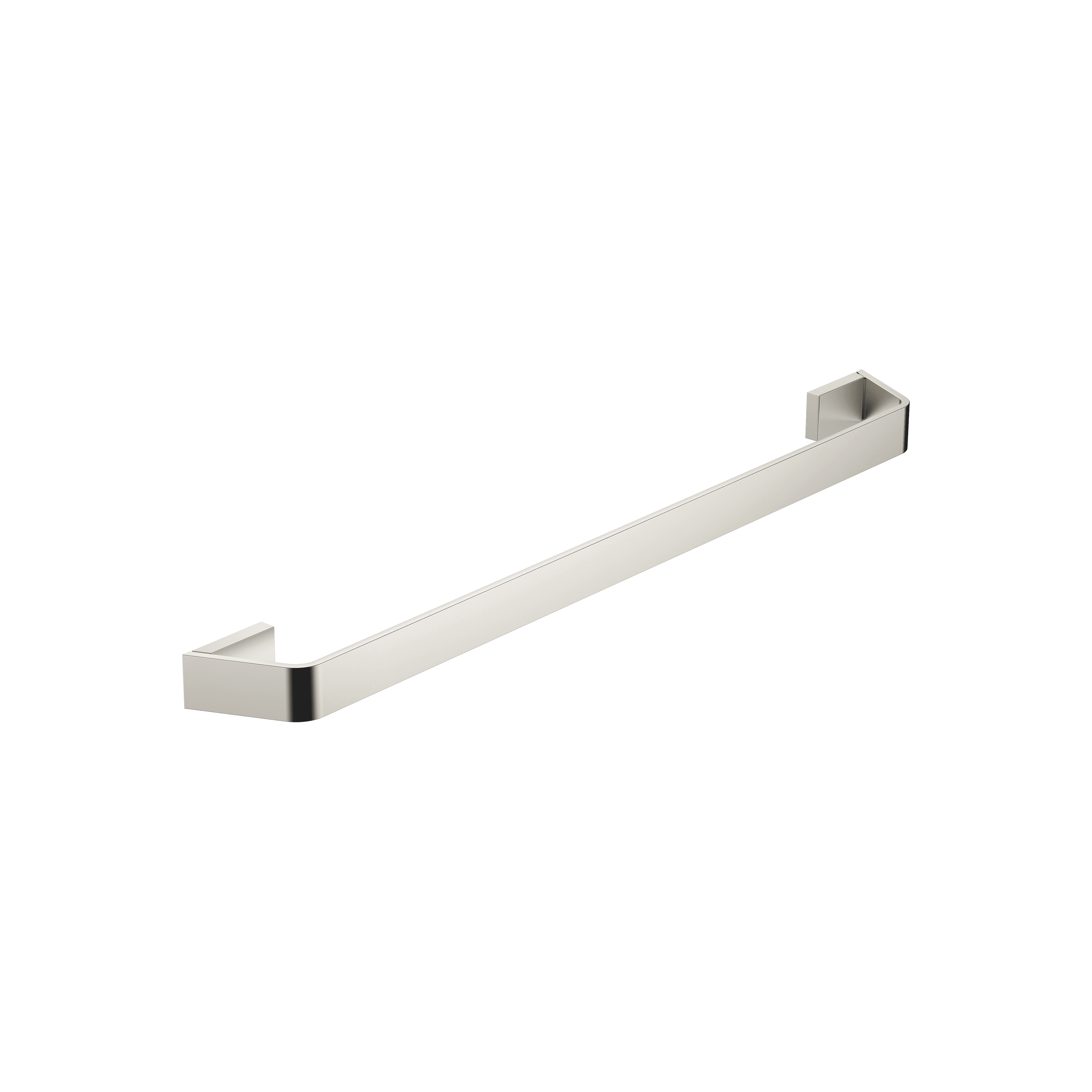 CL.1 Towel bar in Brushed Platinum