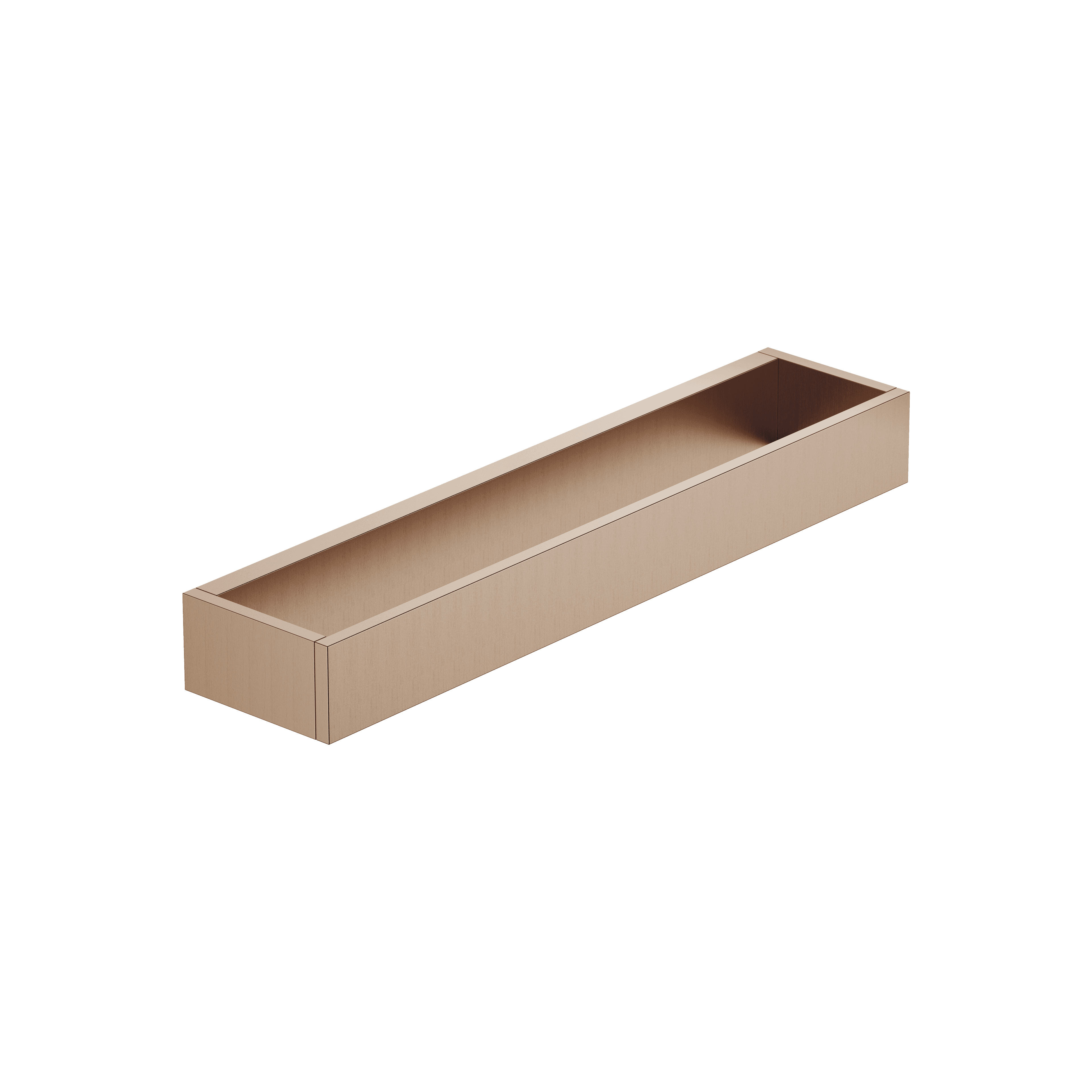 Bath grip in Brushed Bronze (PVD)