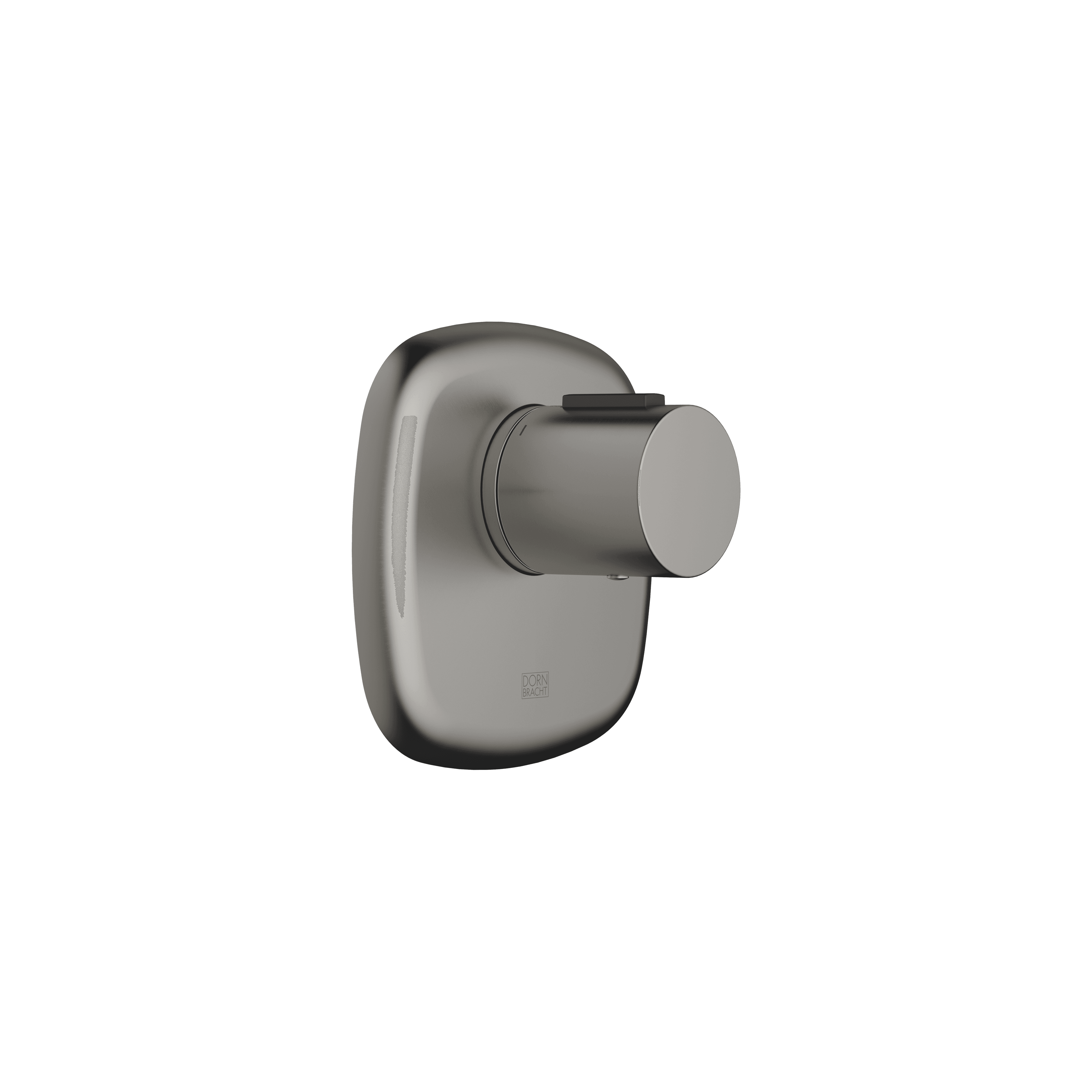 COYA xTOOL Concealed thermostat without volume control 3/4" in Brushed Dark Platinum