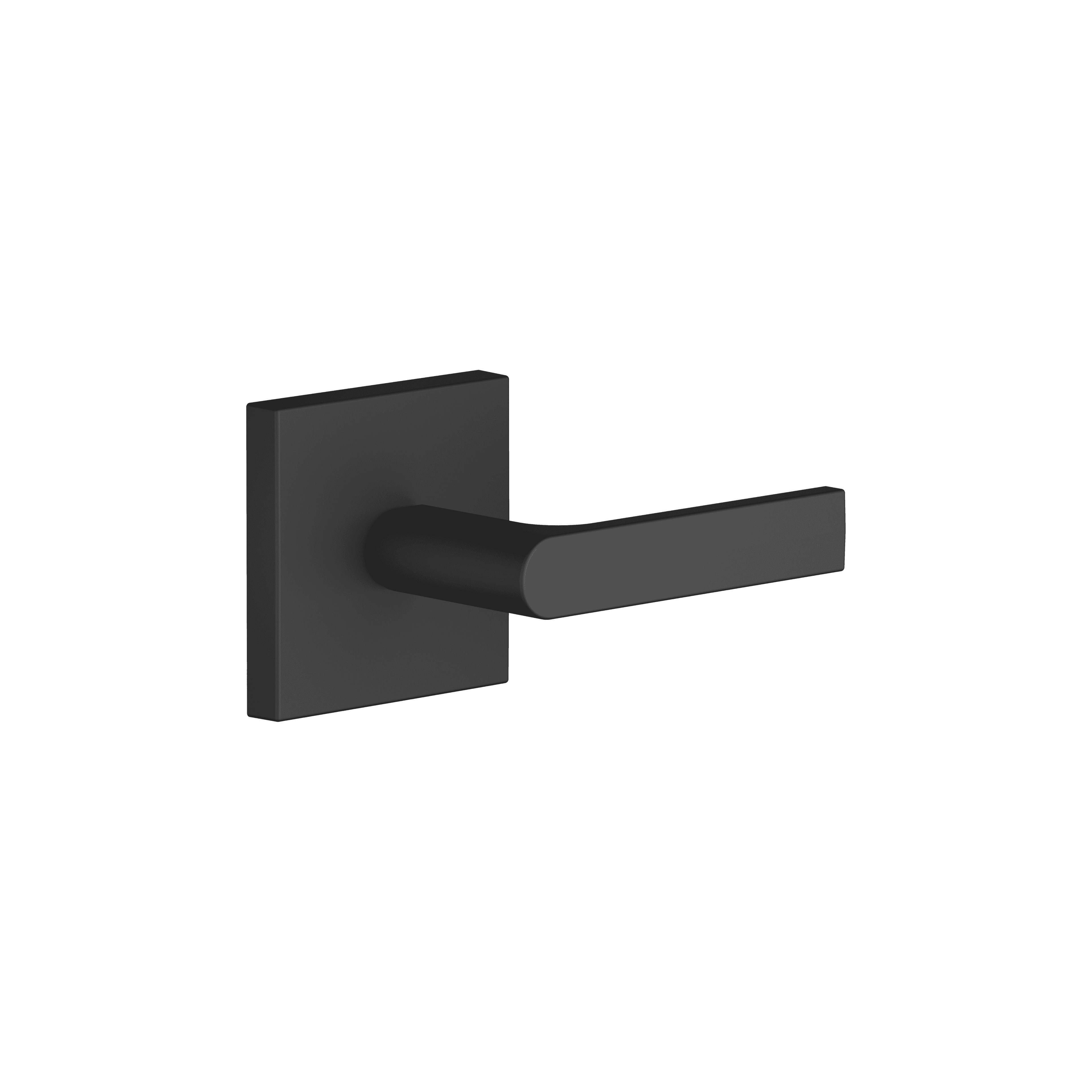 IMO Wall valve clockwise closing 1/2" in Matte Black