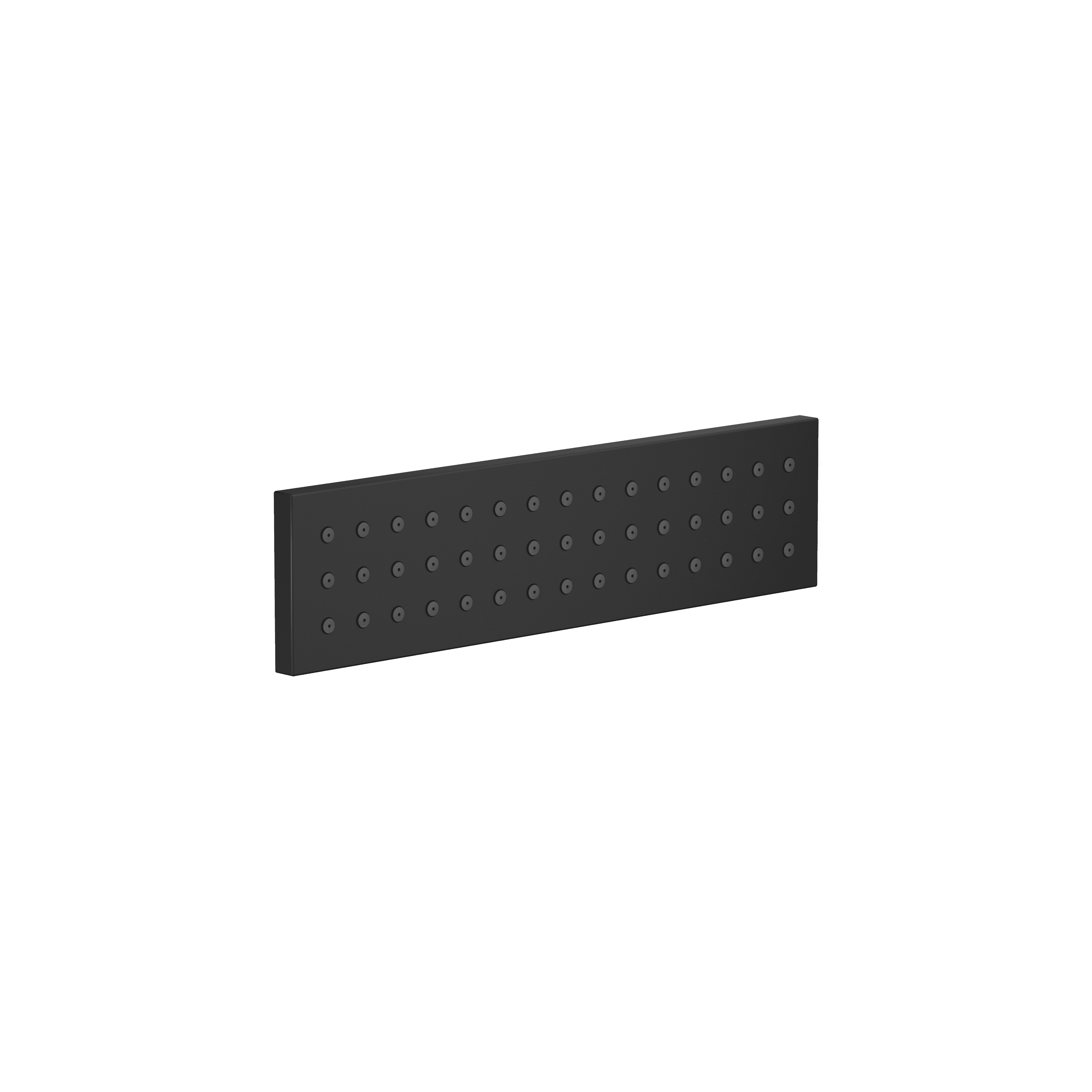 WATER BAR Concealed body spray in Matte Black