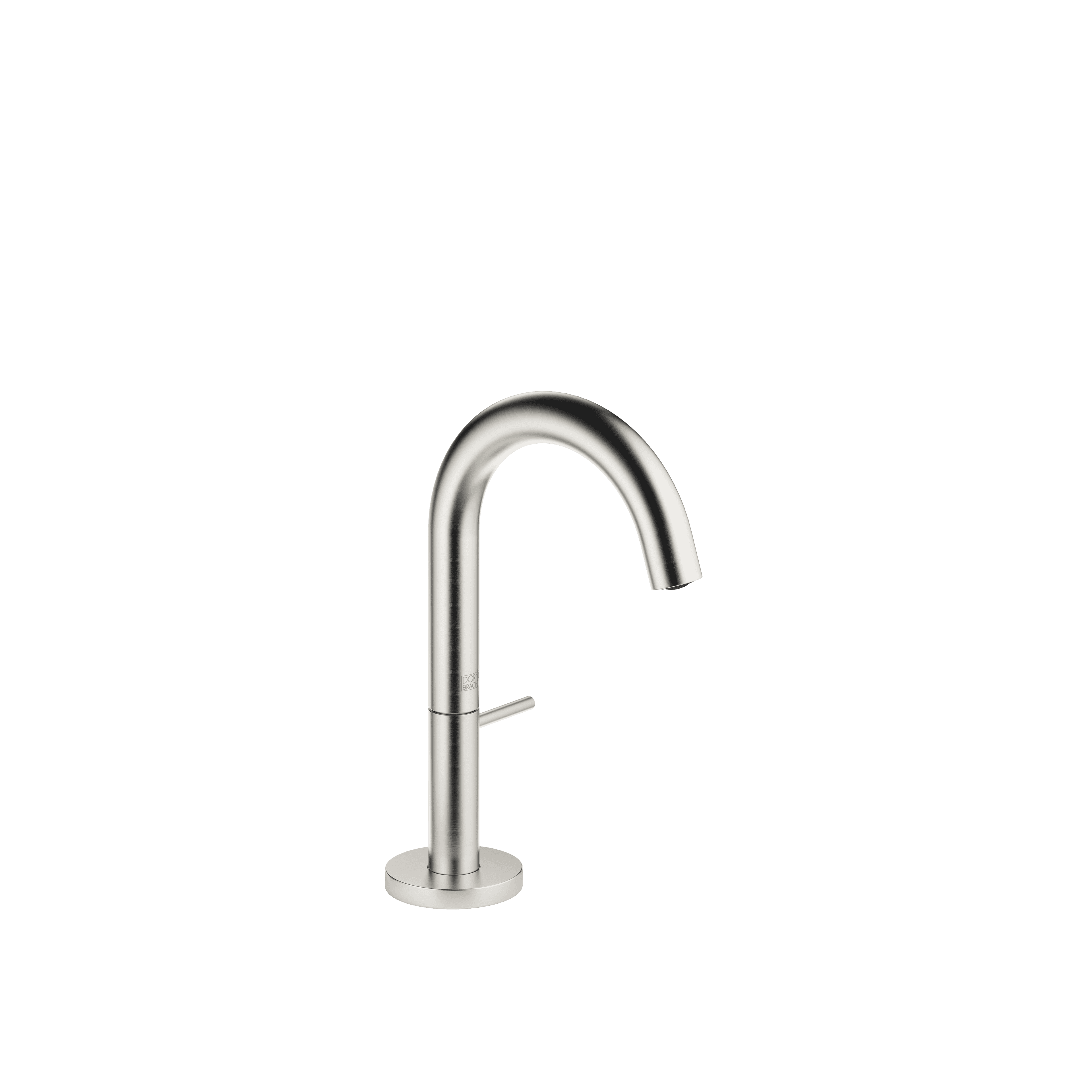 META Pillar tap cold water in Brushed Platinum