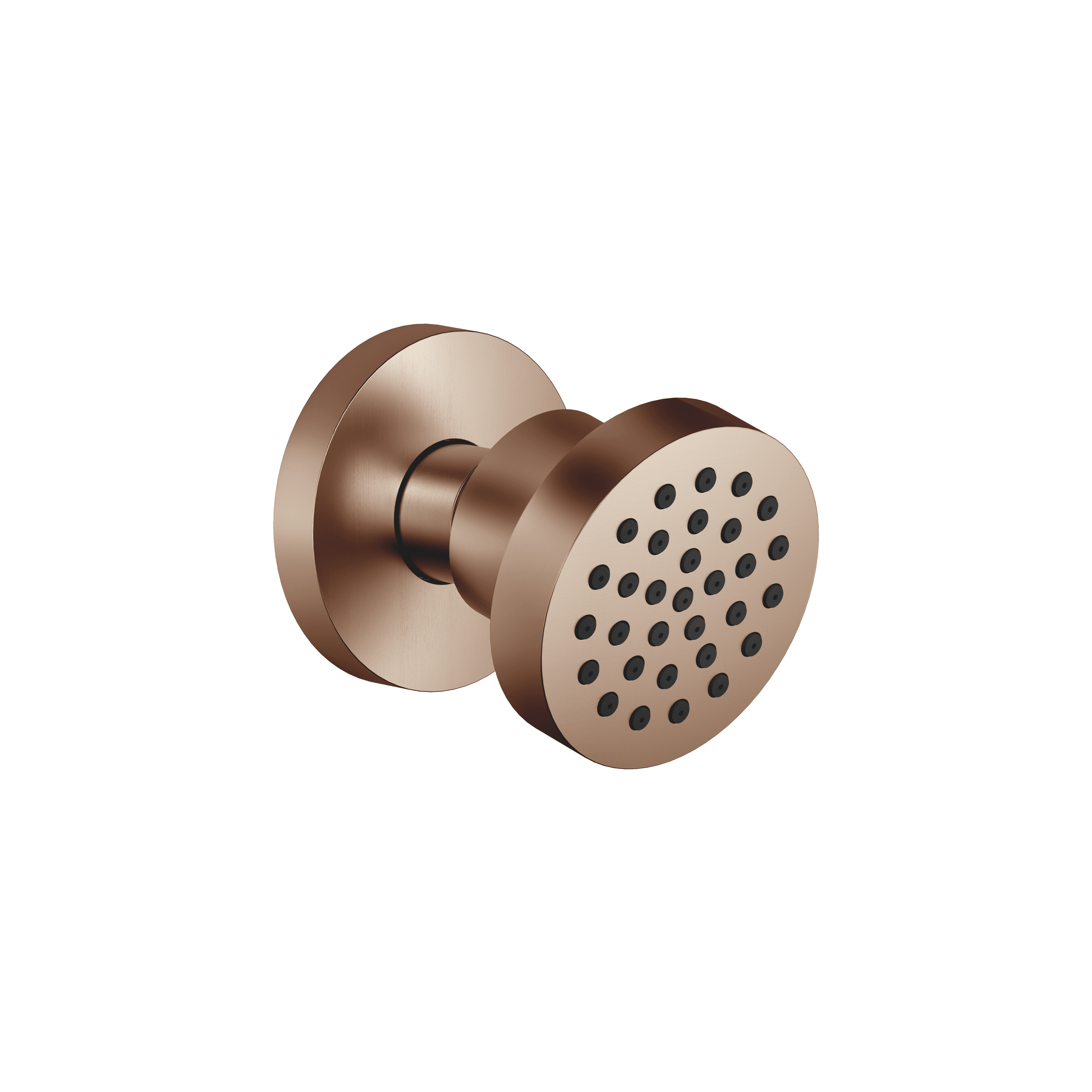 Body spray without volume control FlowReduce in Brushed Bronze (PVD)