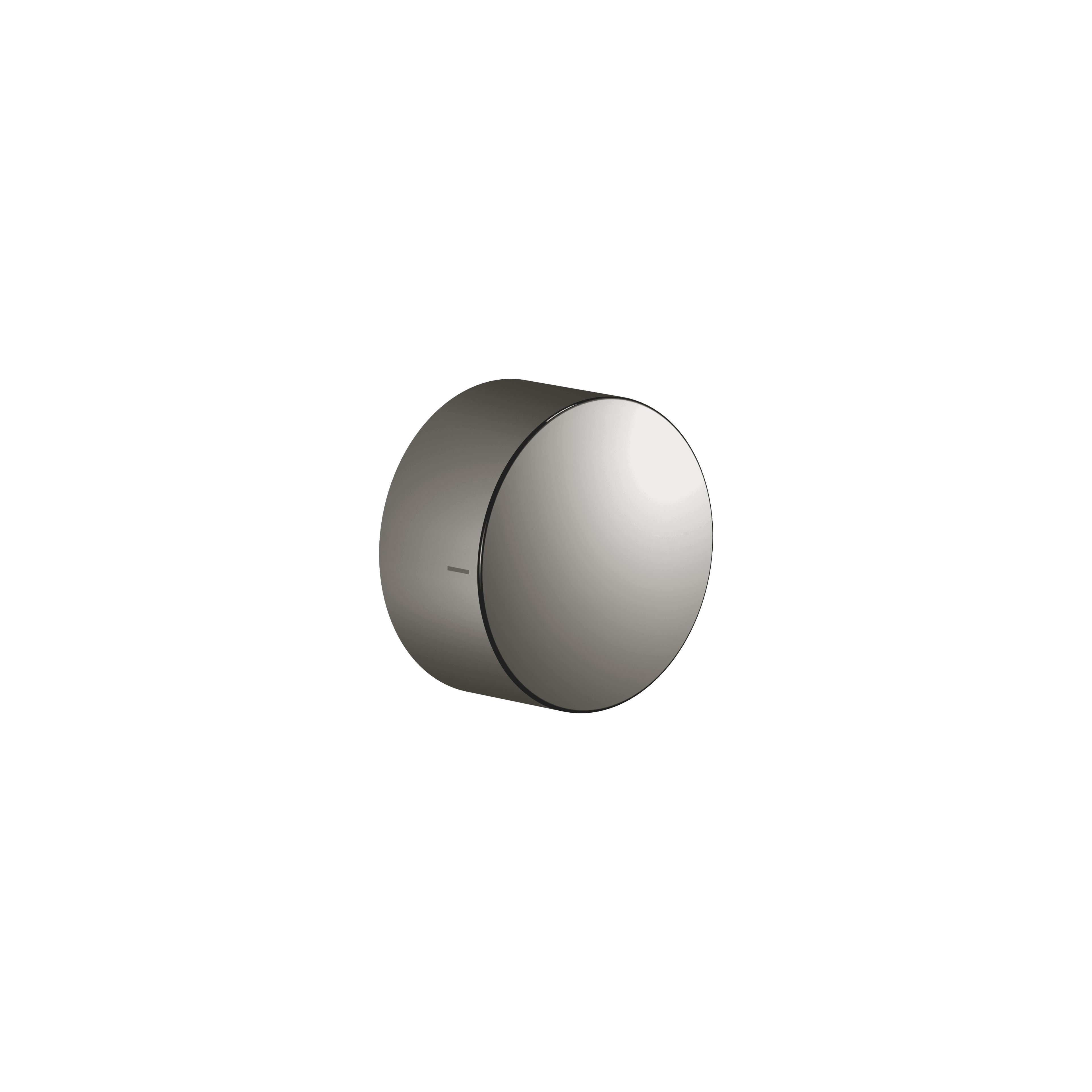 Concealed two-way diverter in Dark Chrome