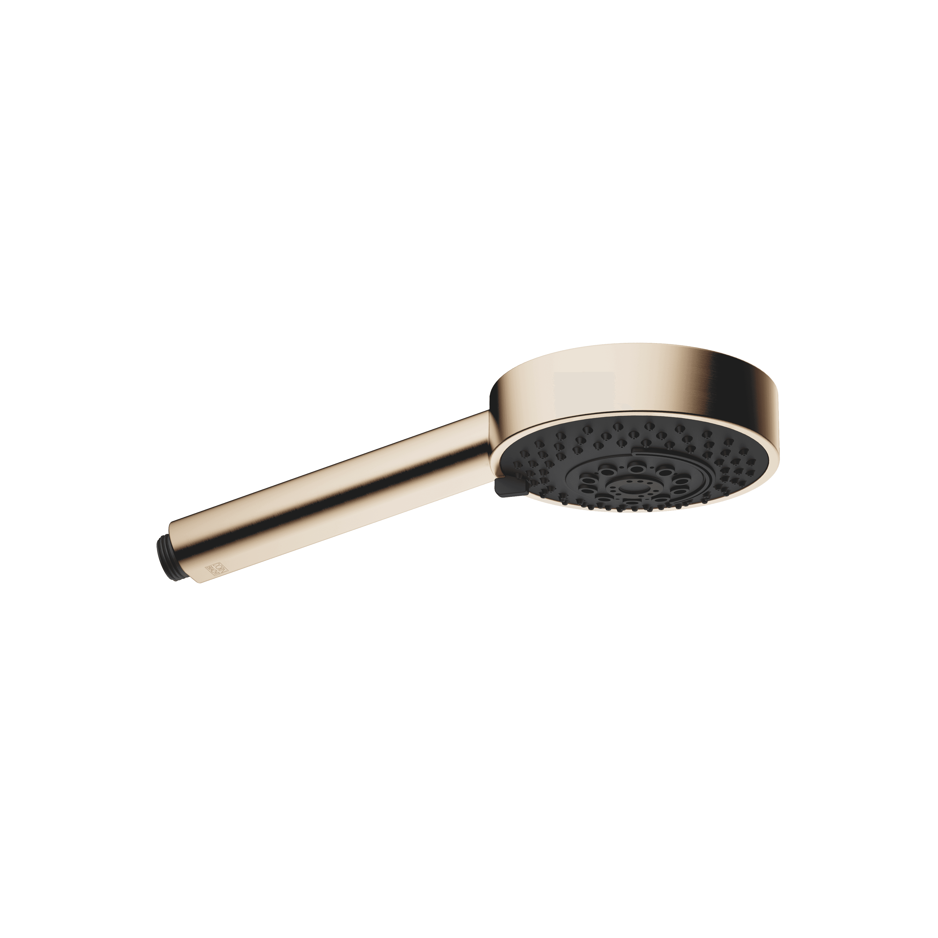 Hand shower 120 mm in Brushed Light Gold (PVD)