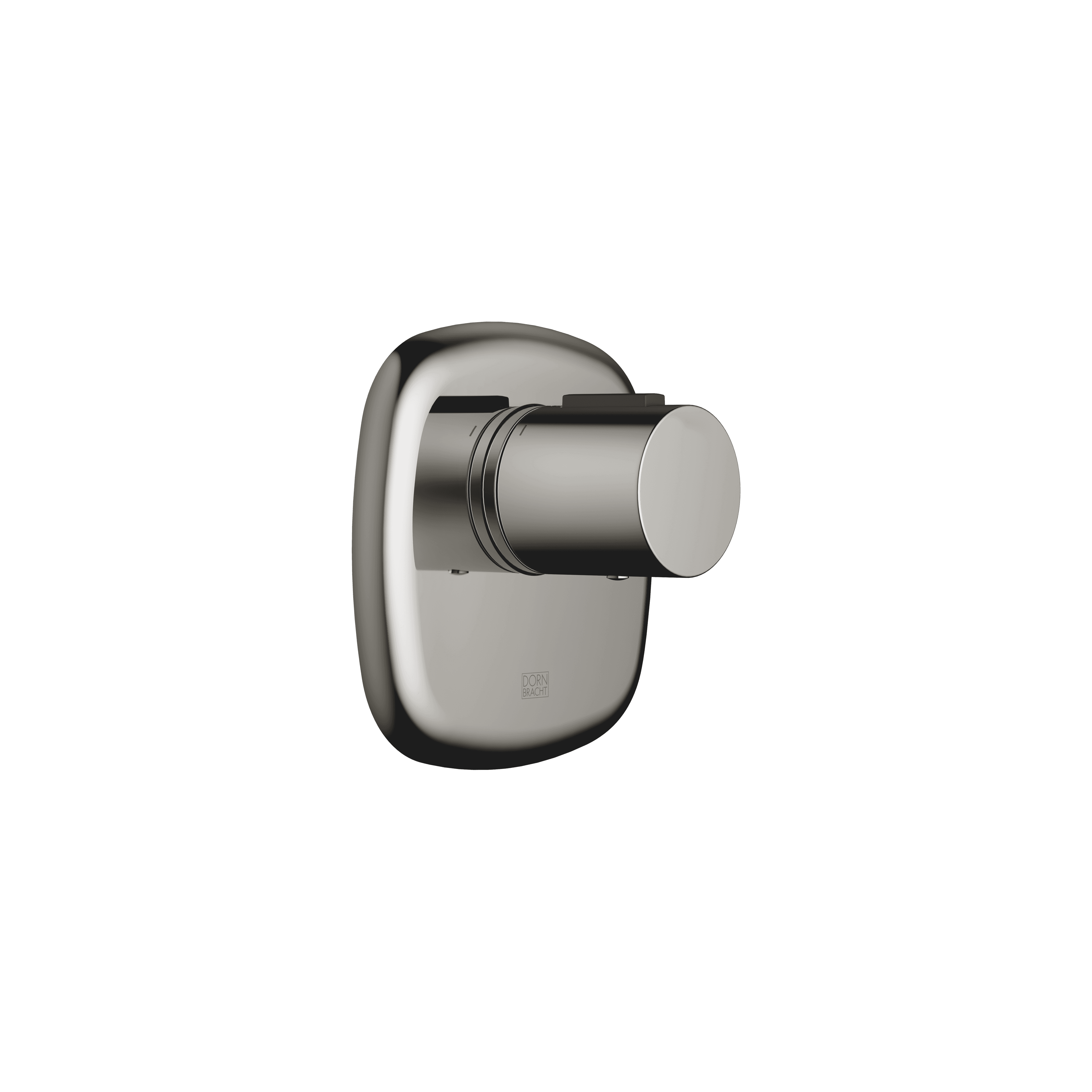 COYA xTOOL Concealed thermostat without volume control 3/4" in Dark Chrome
