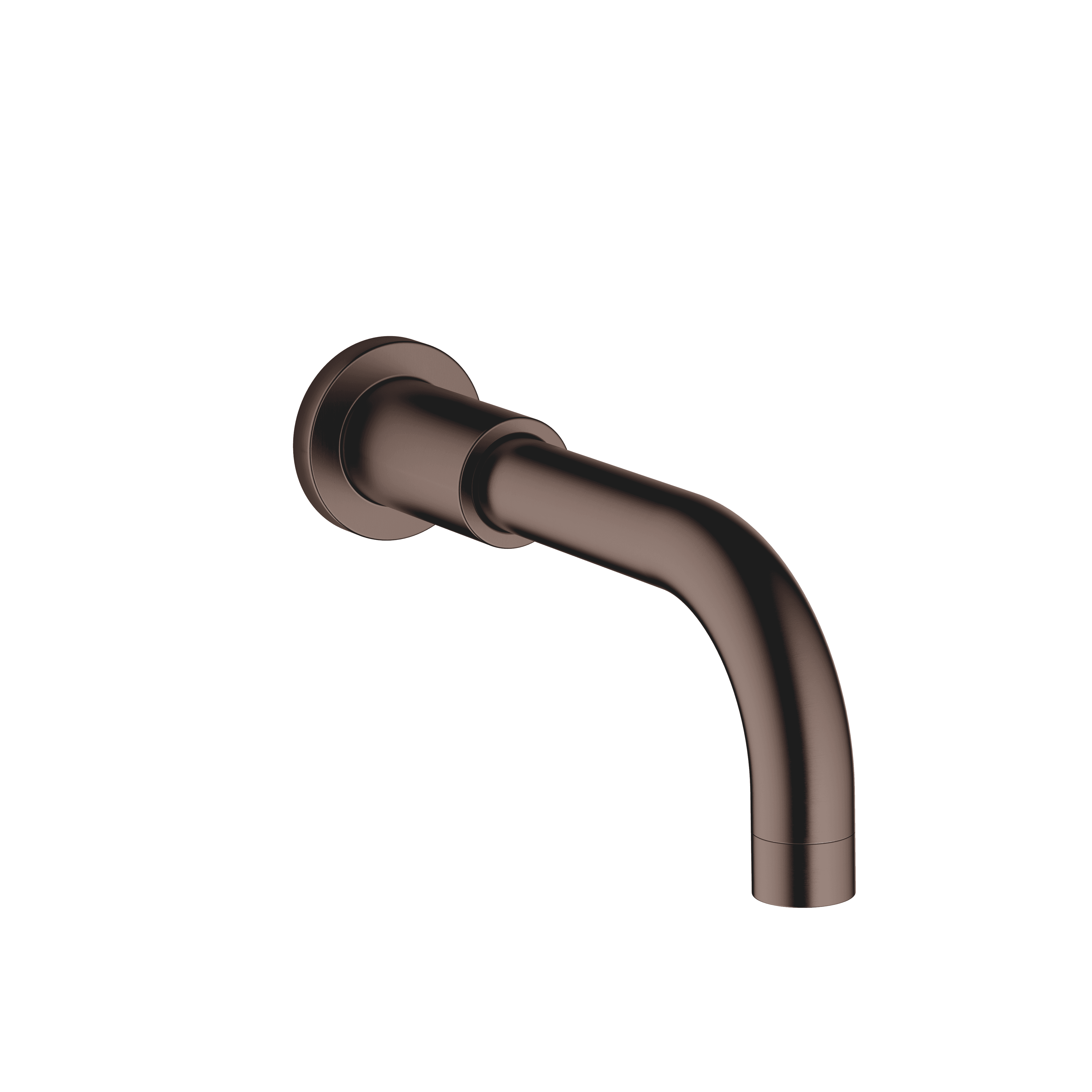 TARA Bath spout for wall mounting in Brushed Dark Bronze (PVD)