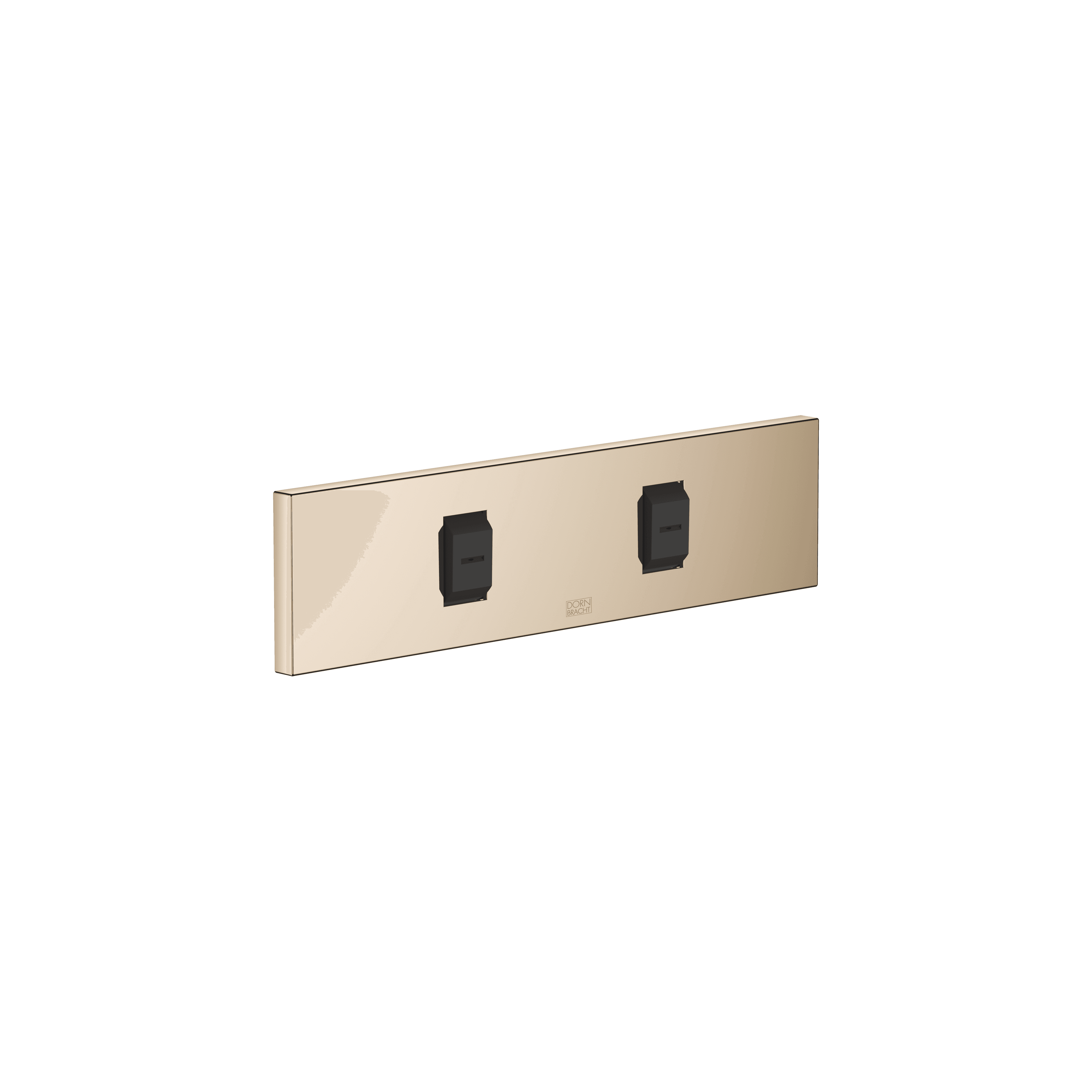 WATER FAN horizontal Concealed body spray in Champagne (22kt Gold)