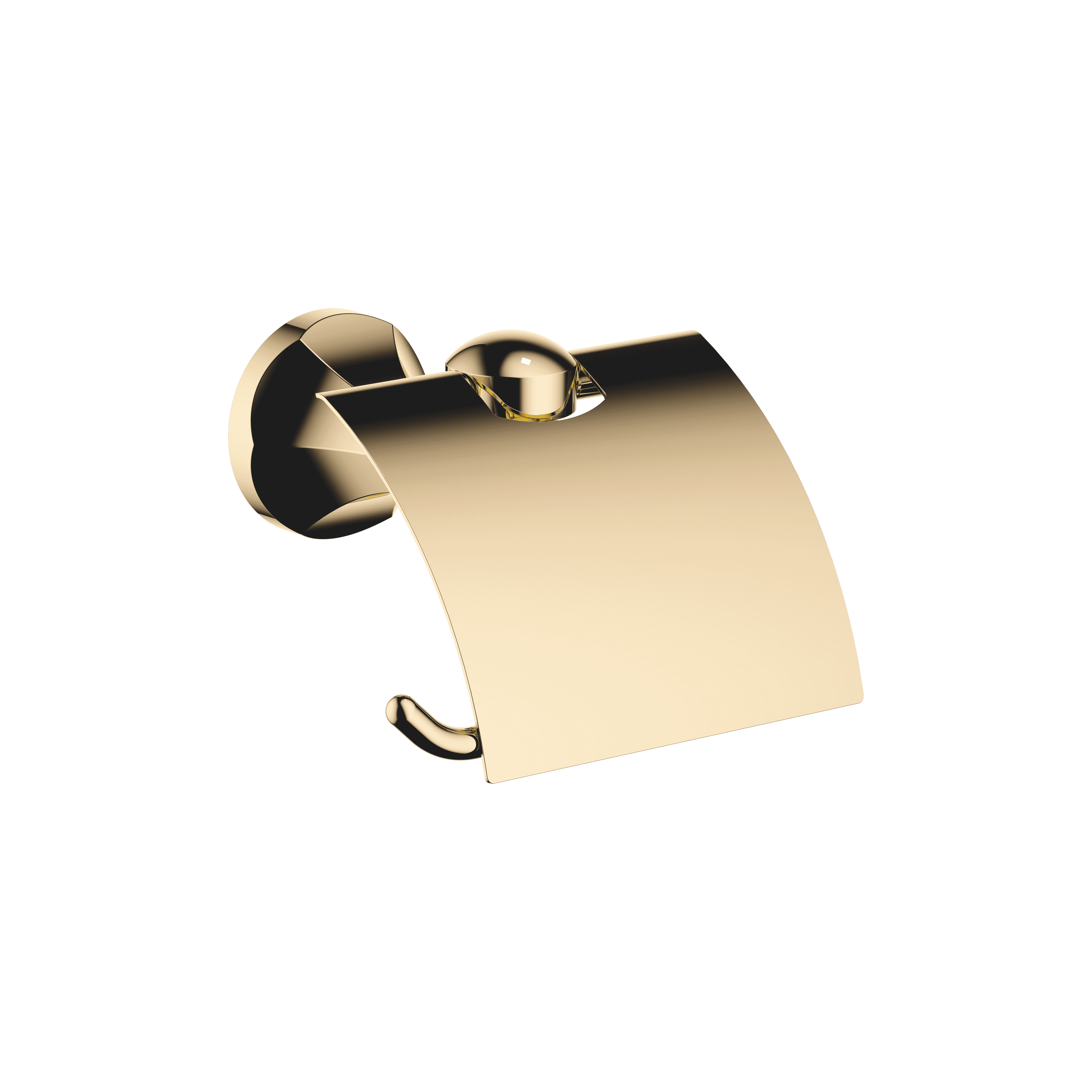MADISON Tissue holder with cover in Durabrass (23kt Gold)