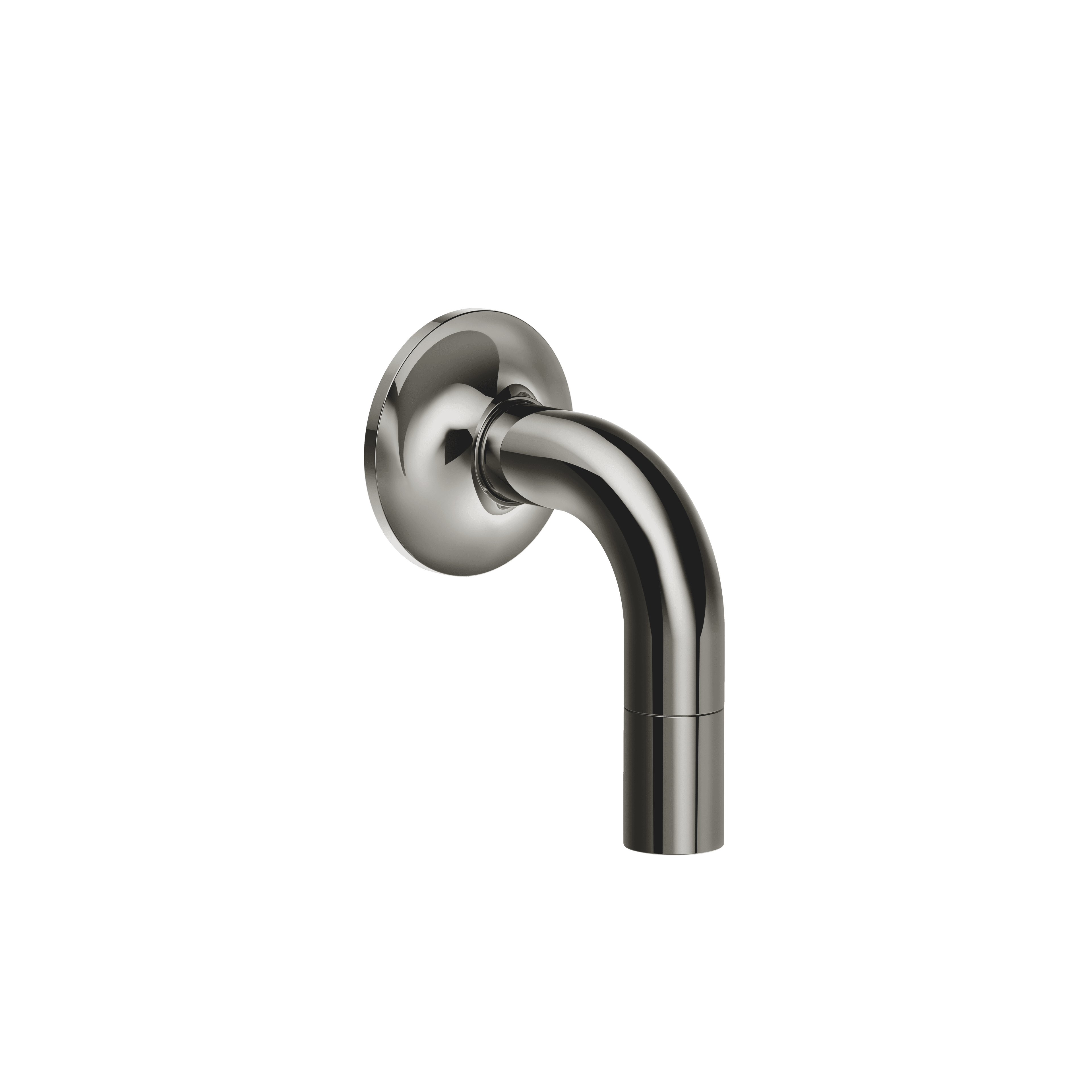 VAIA Wall elbow in Dark Chrome