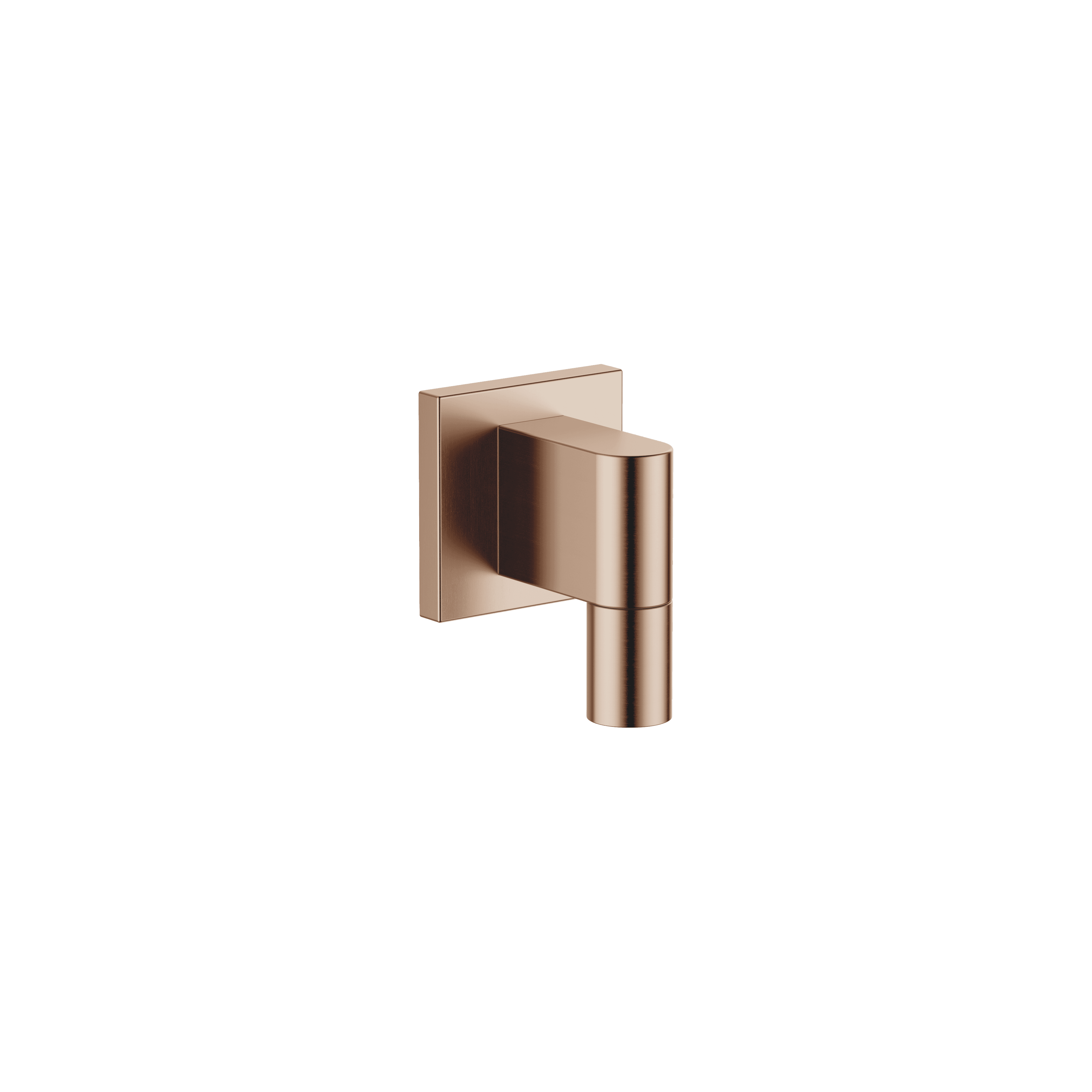 Wall elbow in Brushed Bronze (PVD)