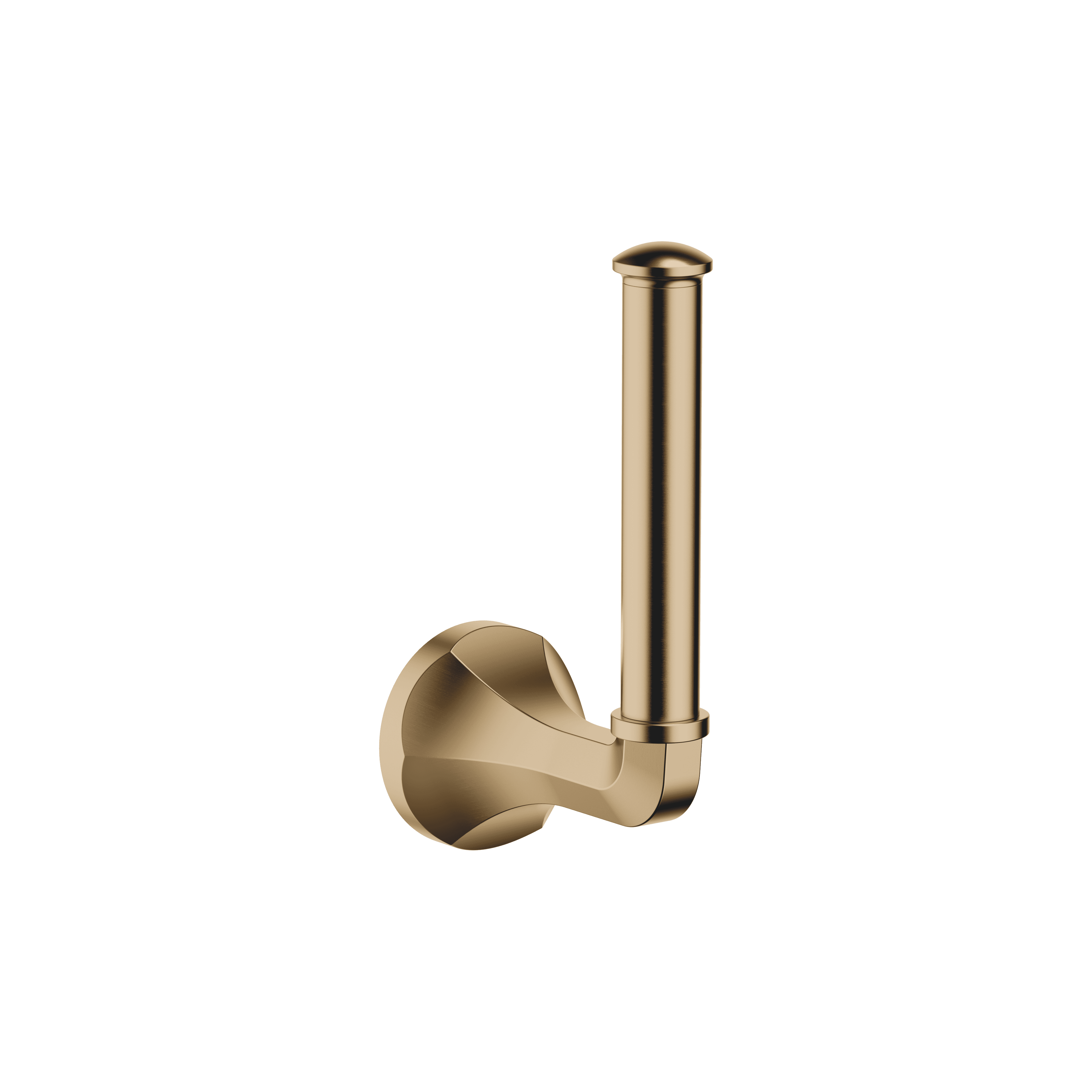 MADISON Reserve tissue holder in Brushed Dark Brass (PVD)