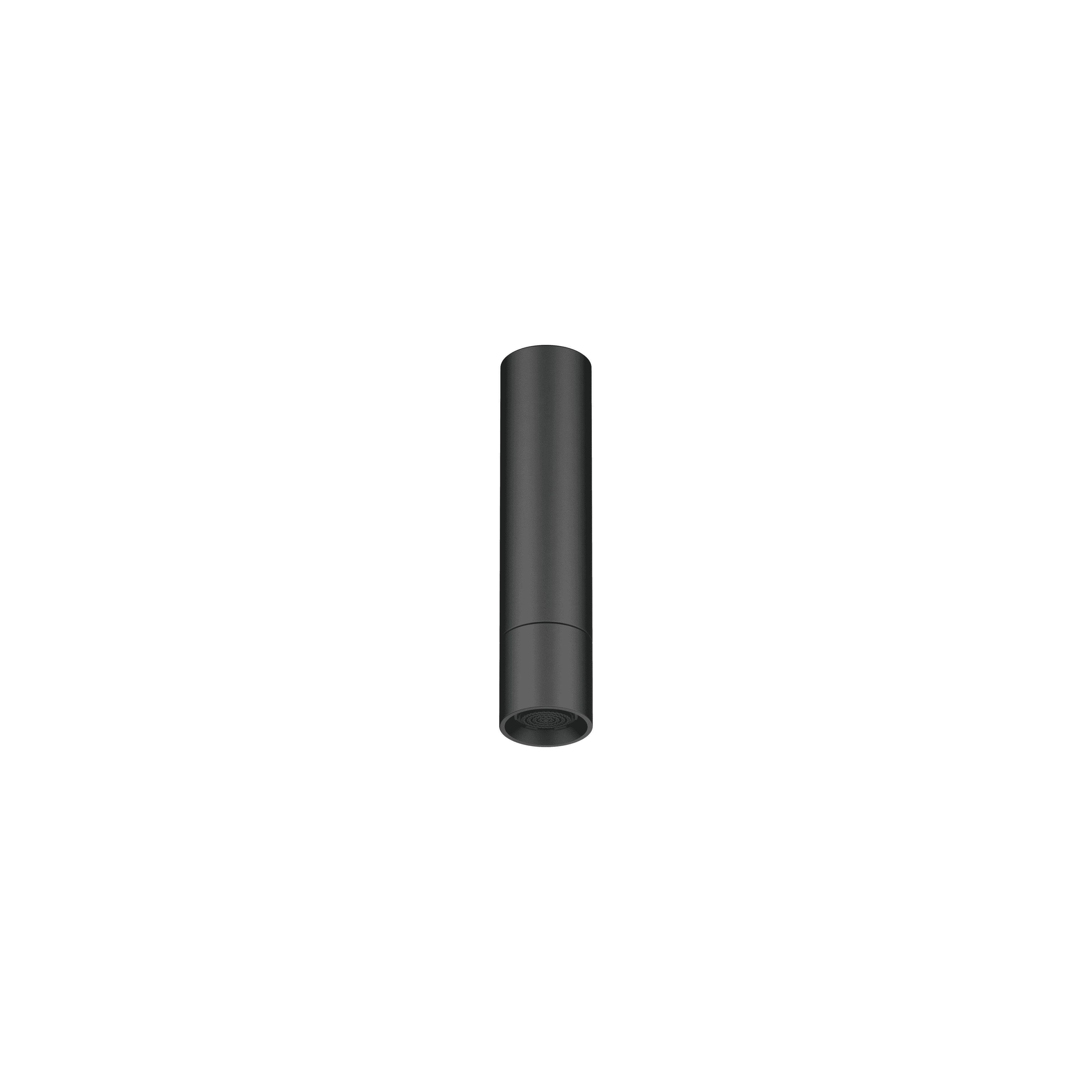 Shower head with ceiling fixing in Matte Black