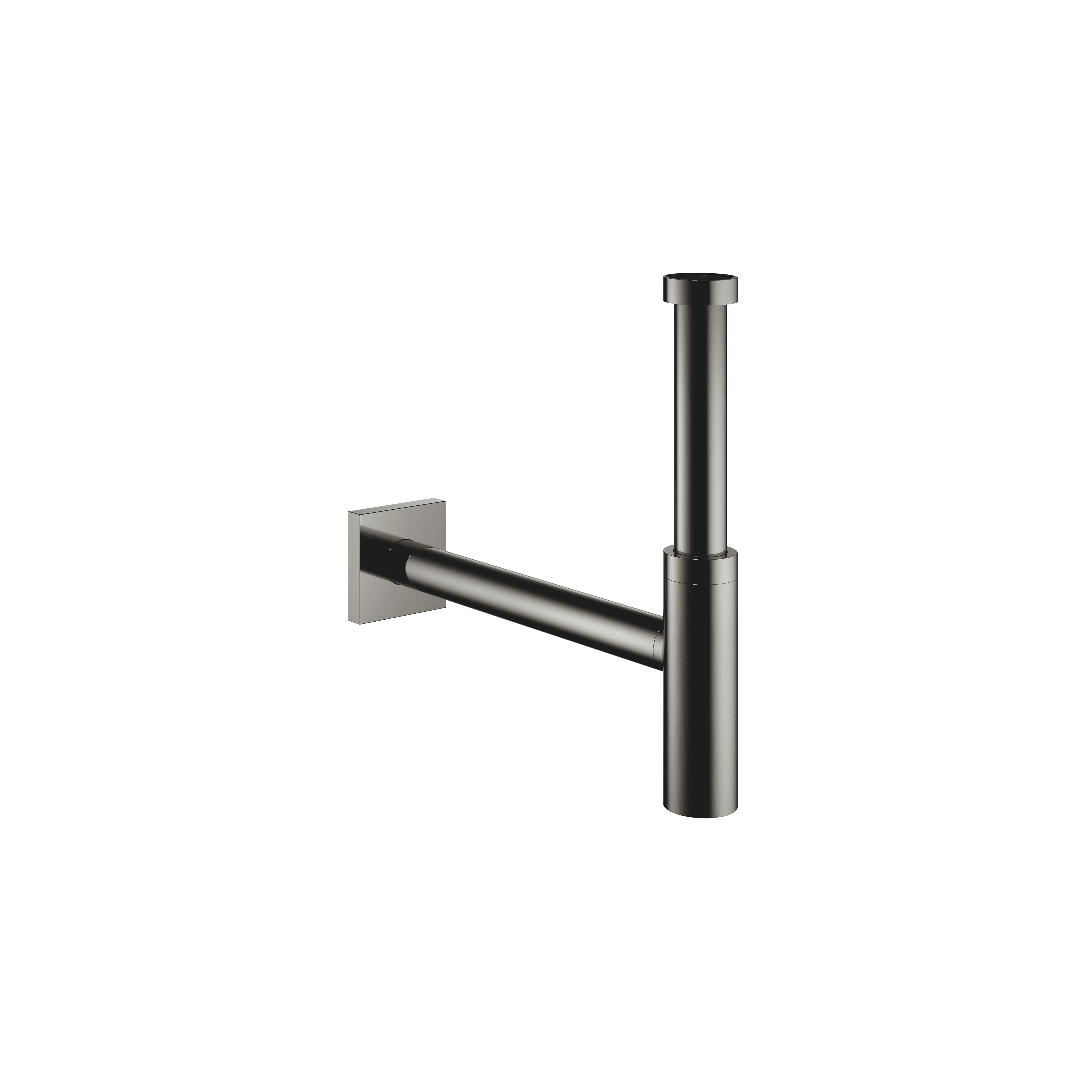 Siphon for basin 1 1/4" in Dark Chrome