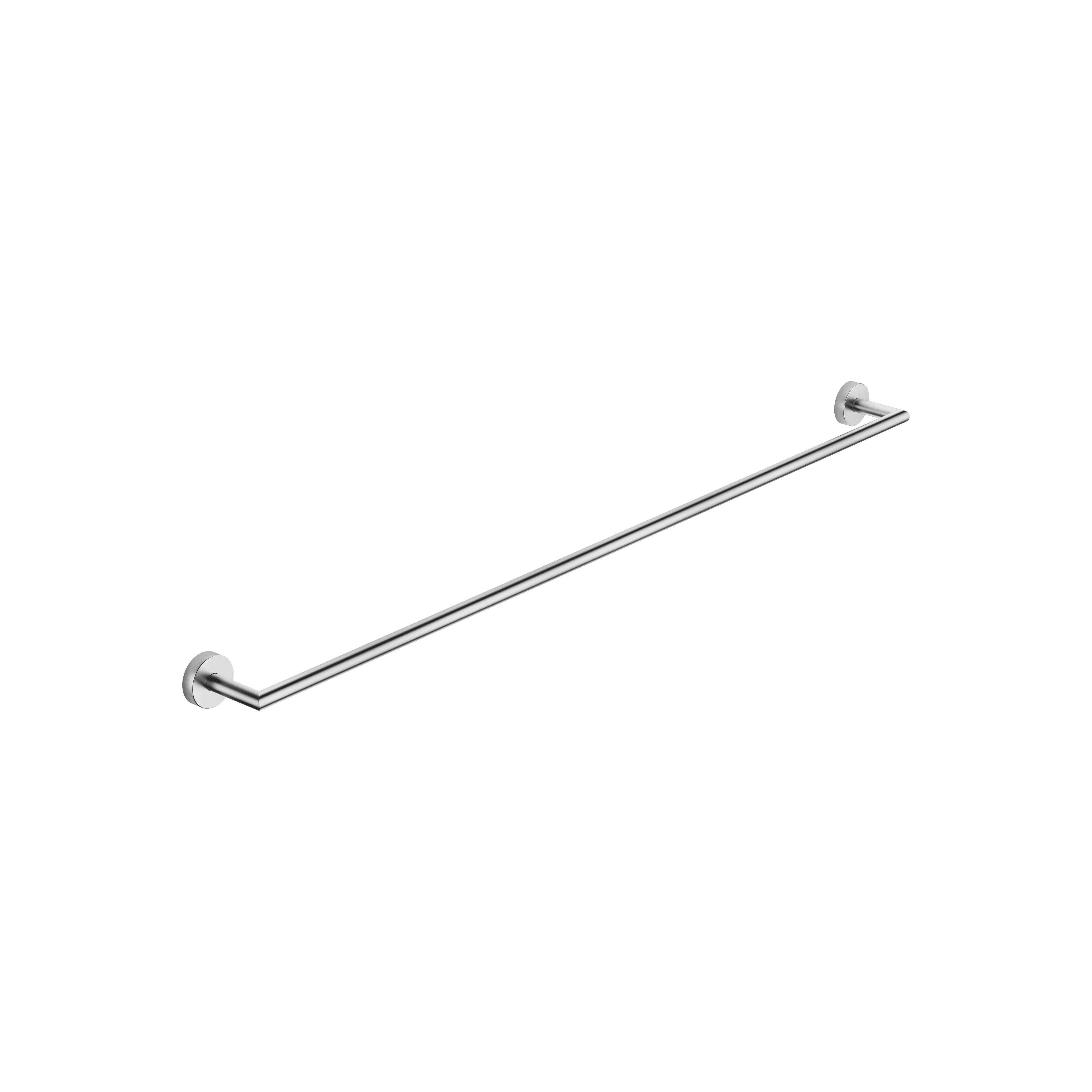 Towel bar in Brushed Chrome