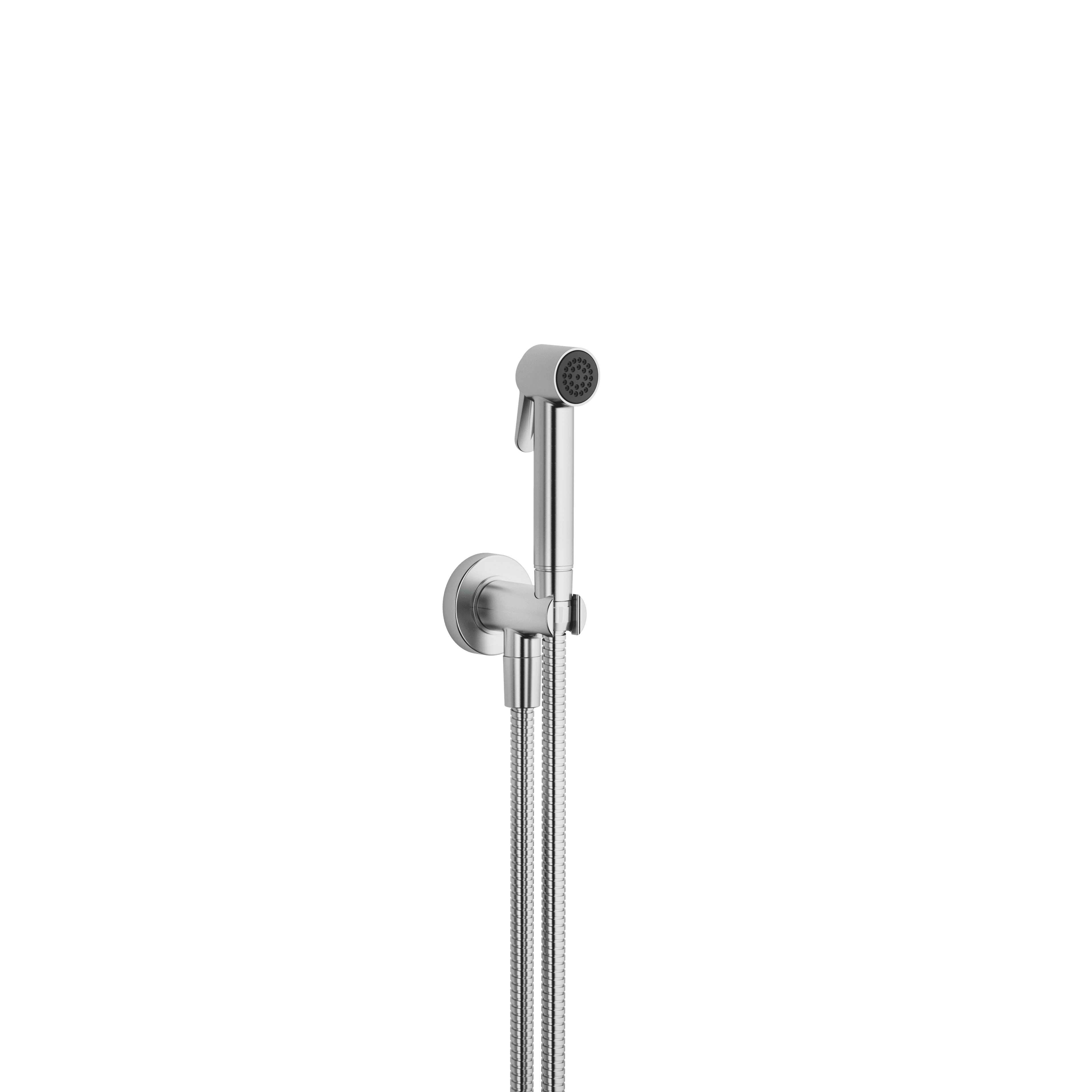 Bidet spray in Brushed Chrome