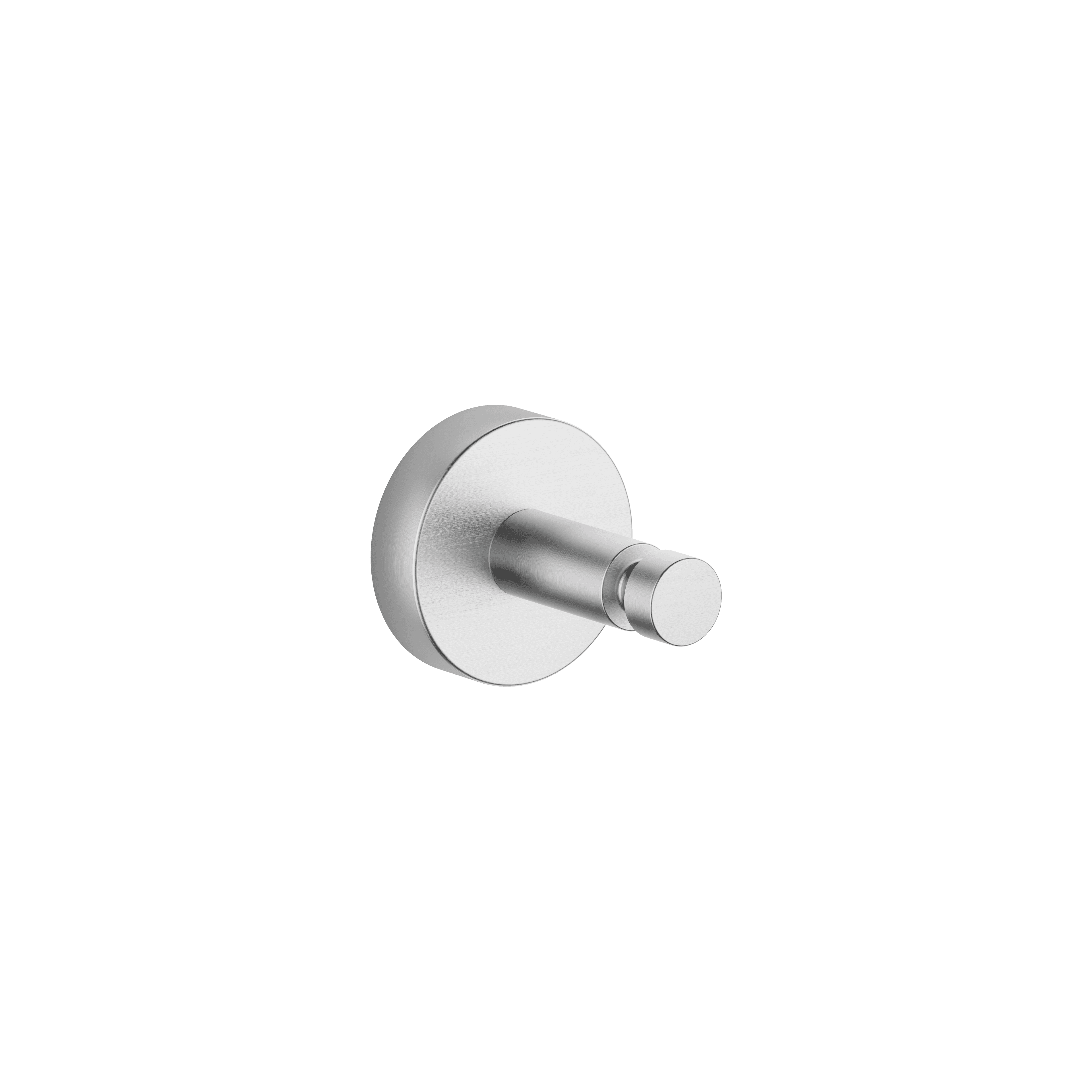 Hooks in Brushed Chrome
