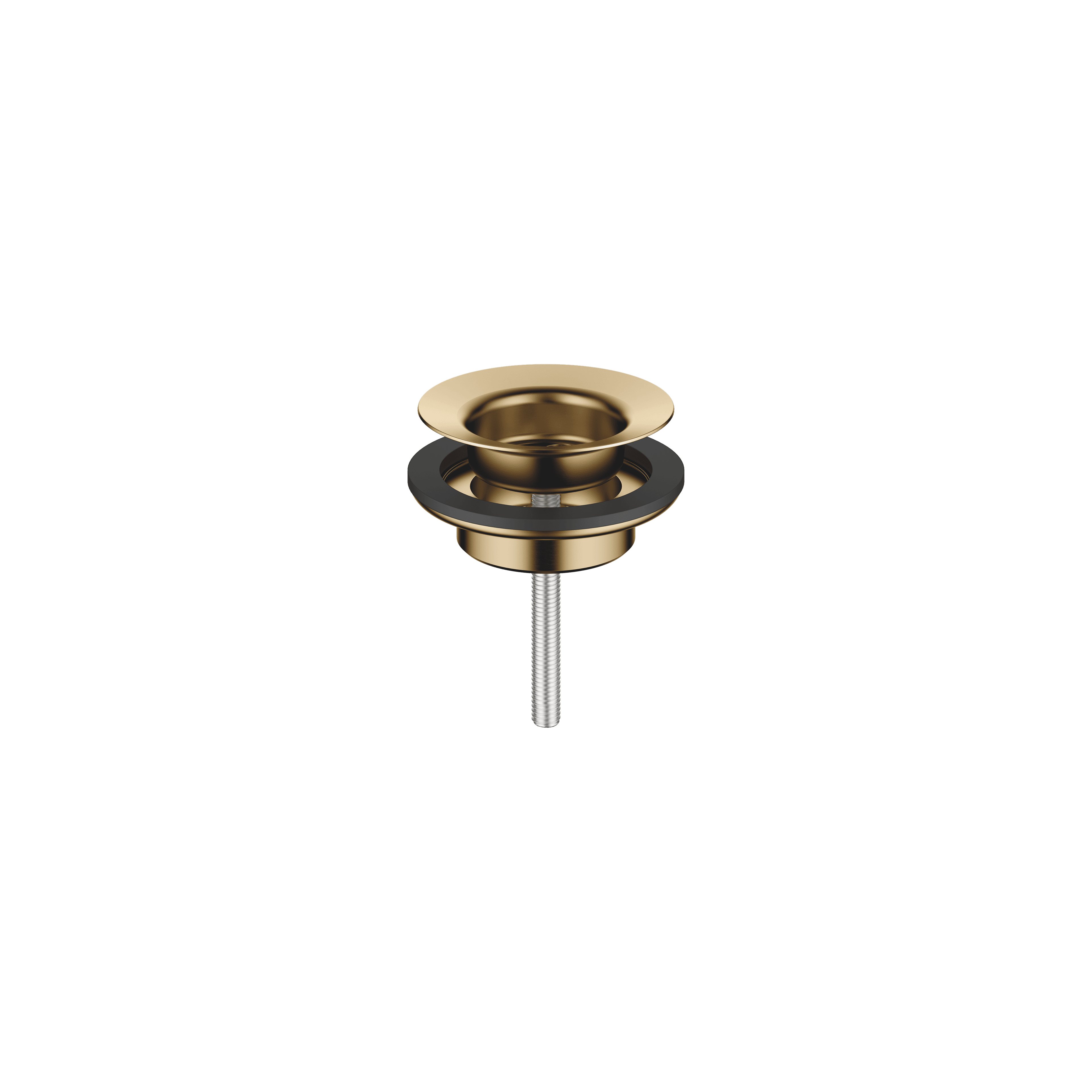 Grated waste 1 1/4" in Brushed Dark Brass (PVD)