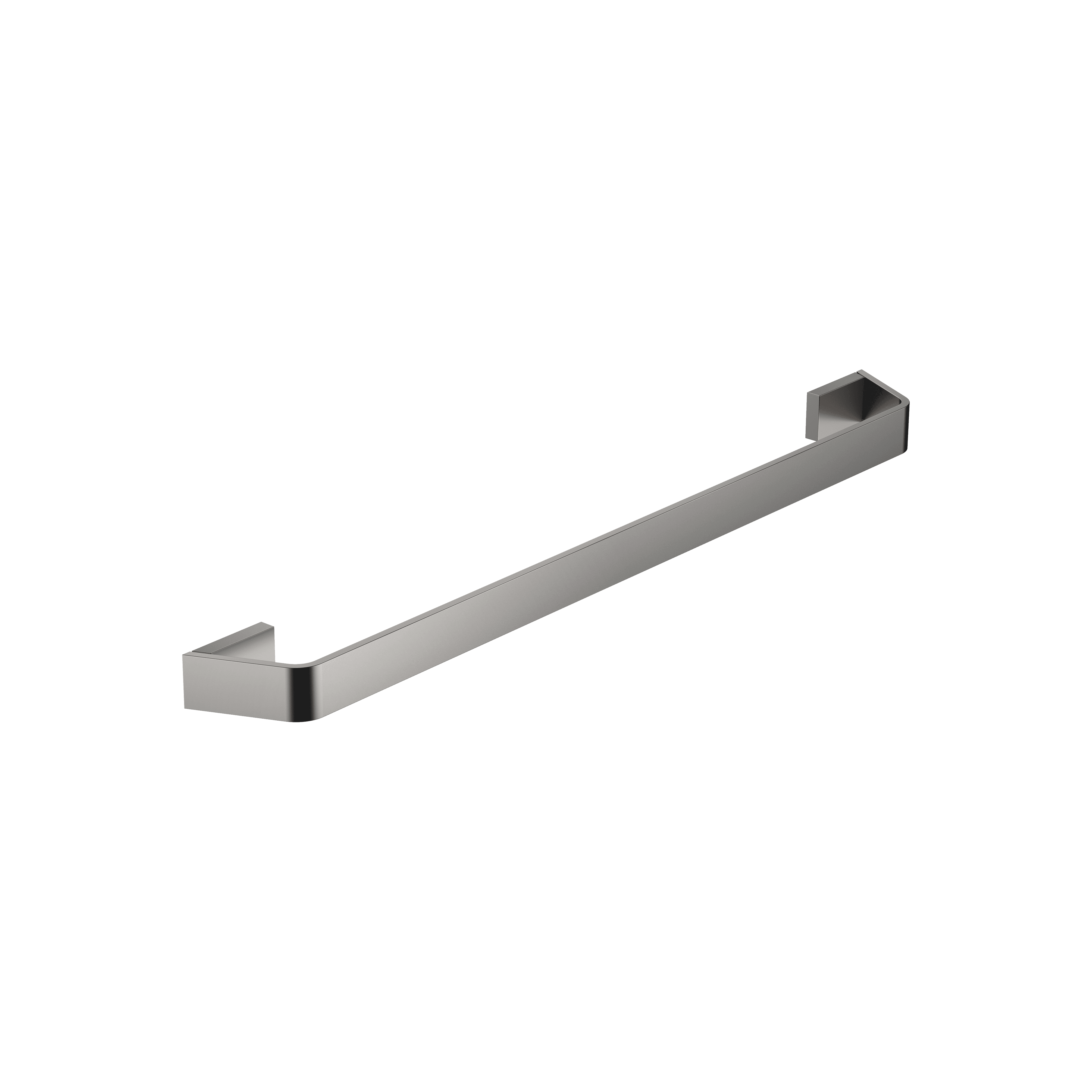 CL.1 Towel bar in Brushed Dark Platinum