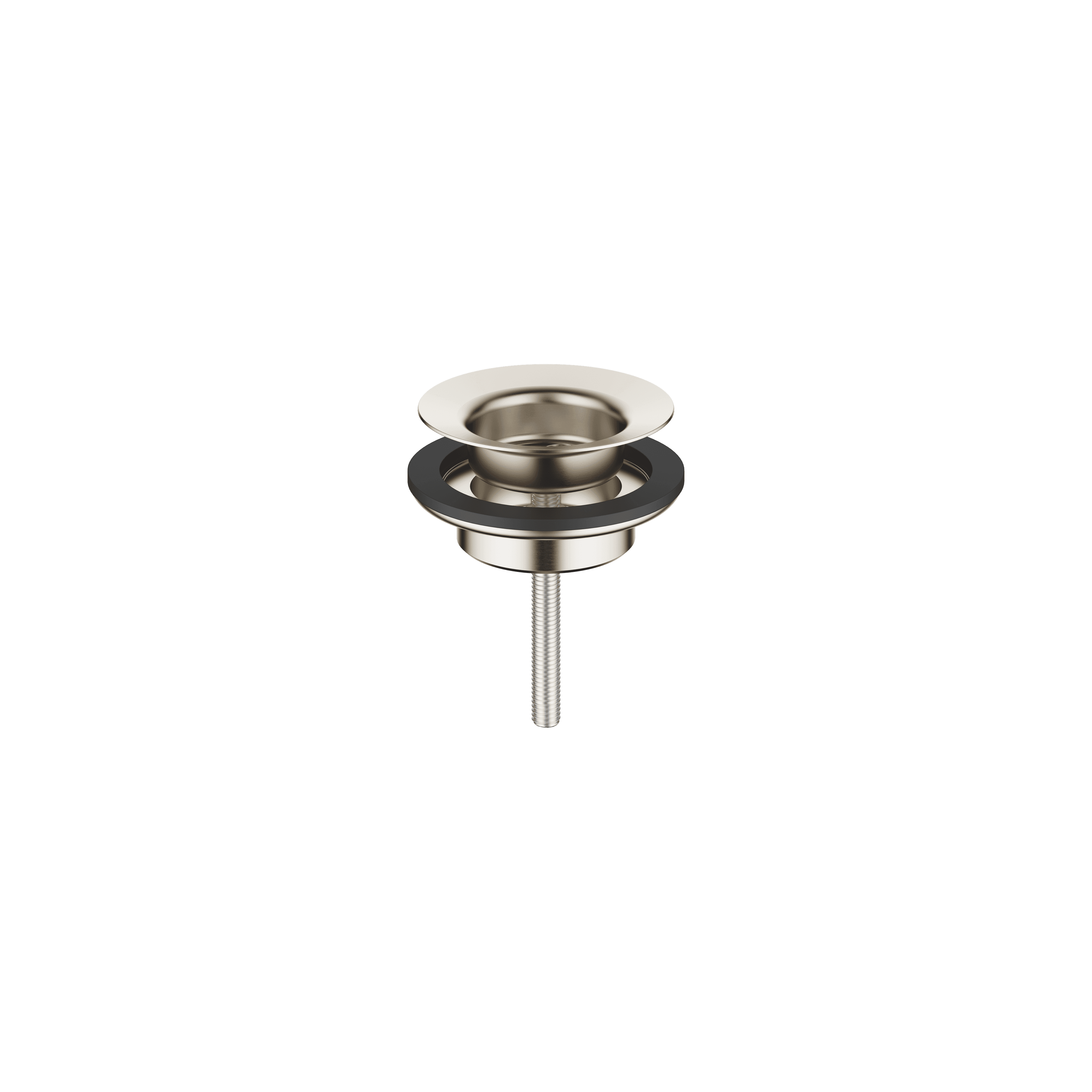 Grated waste 1 1/4" in Brushed Platinum