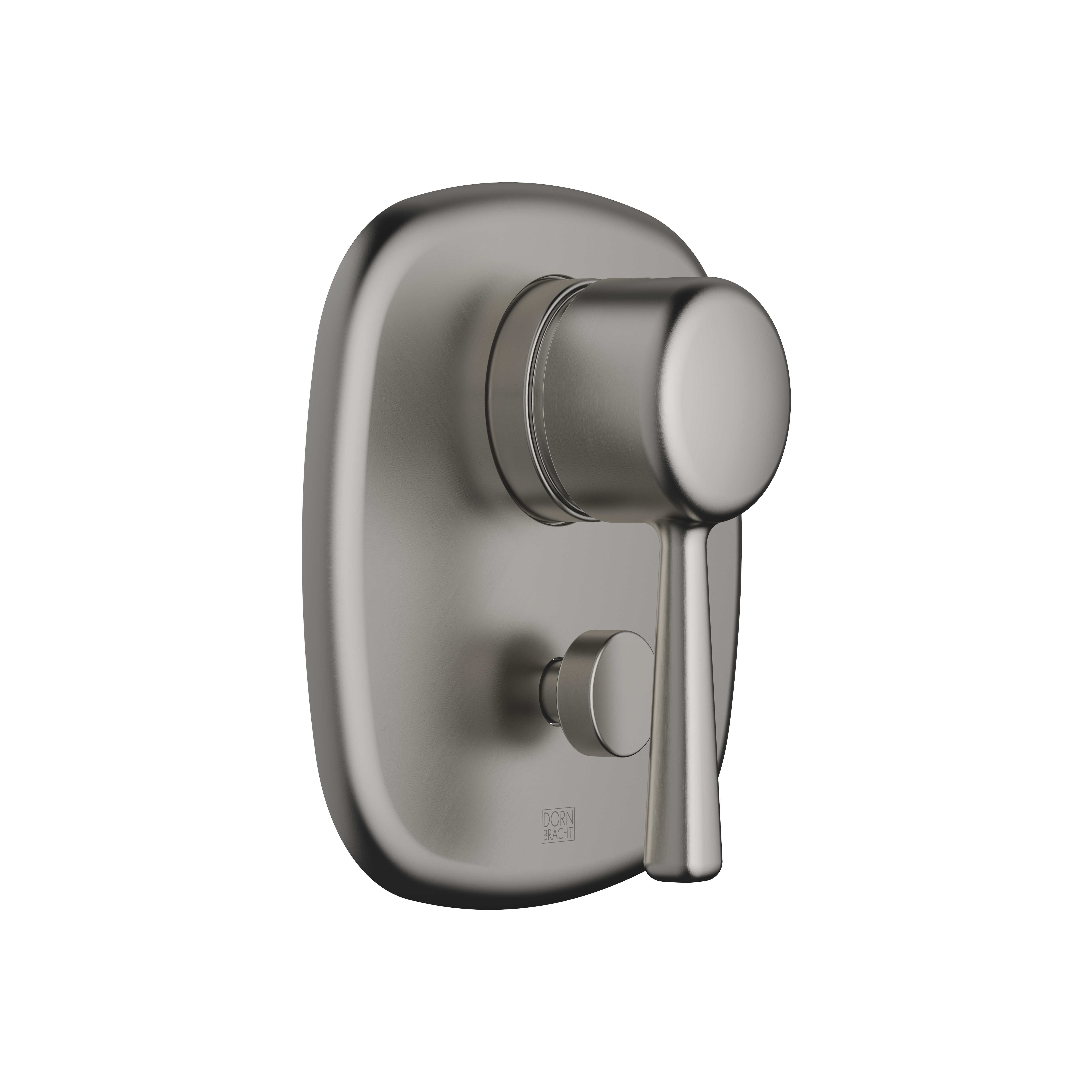 COYA Concealed single-lever mixer with diverter in Brushed Dark Platinum