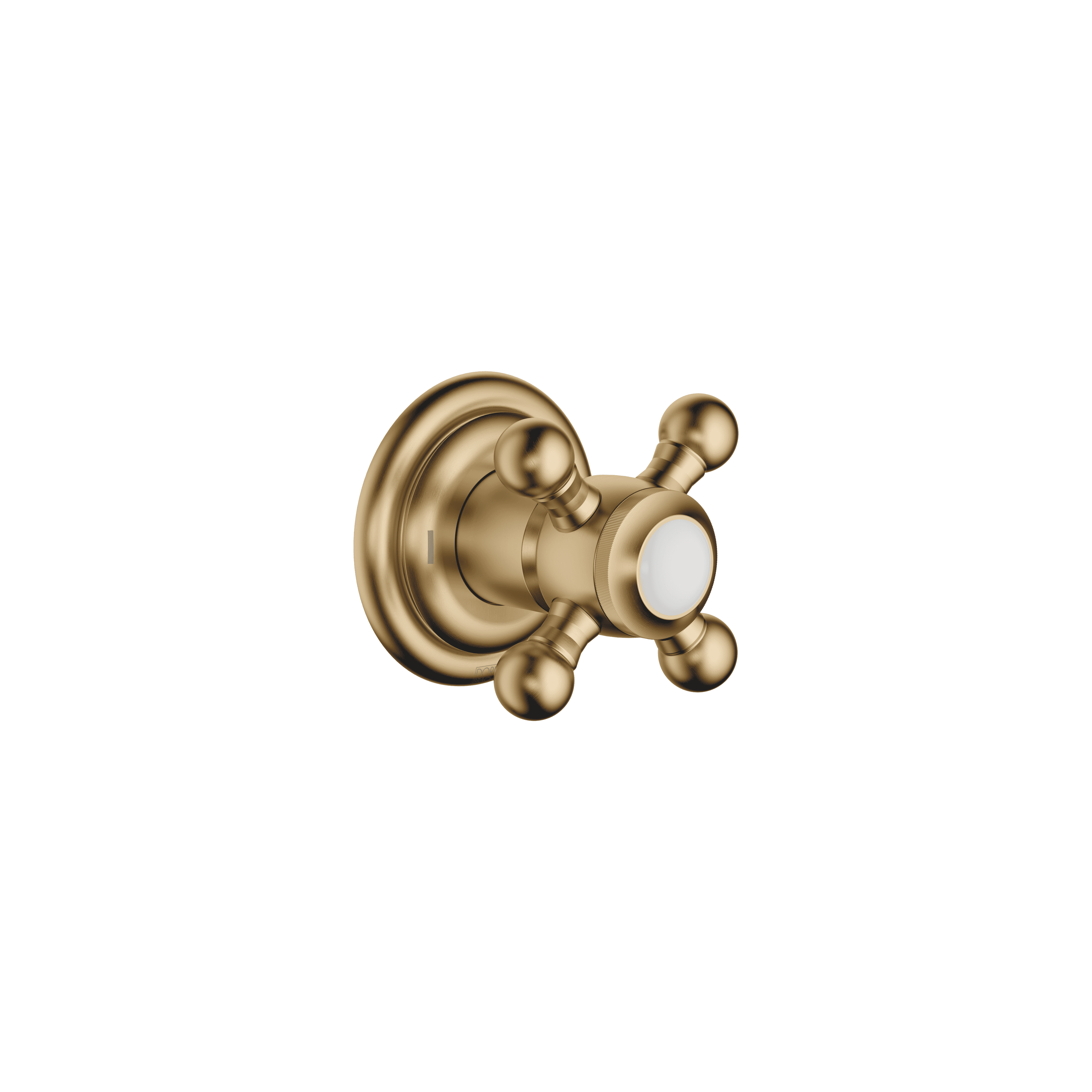 MADISON Concealed two-way diverter in Brushed Dark Brass (PVD)