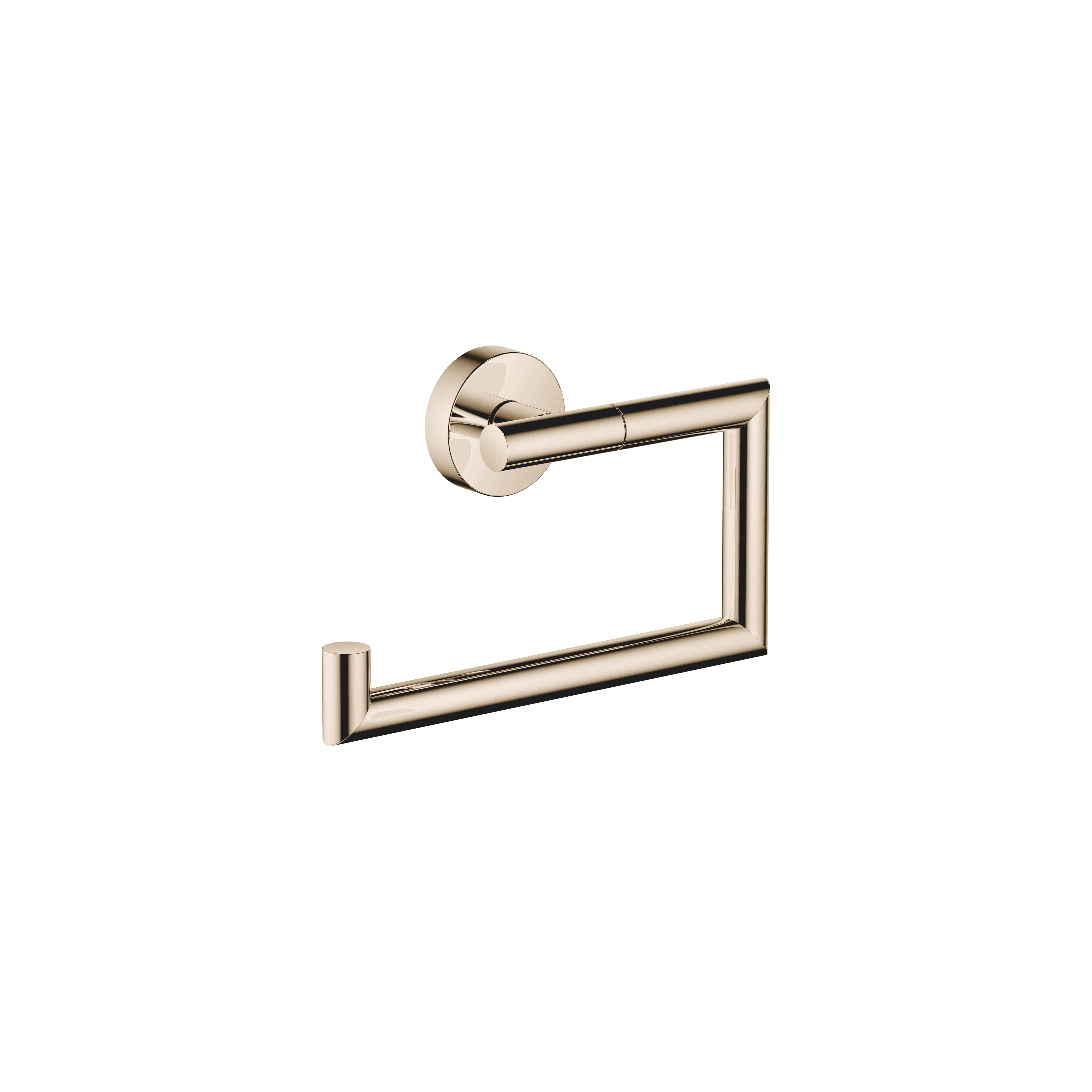 Tissue holder without cover in Light Gold (PVD)