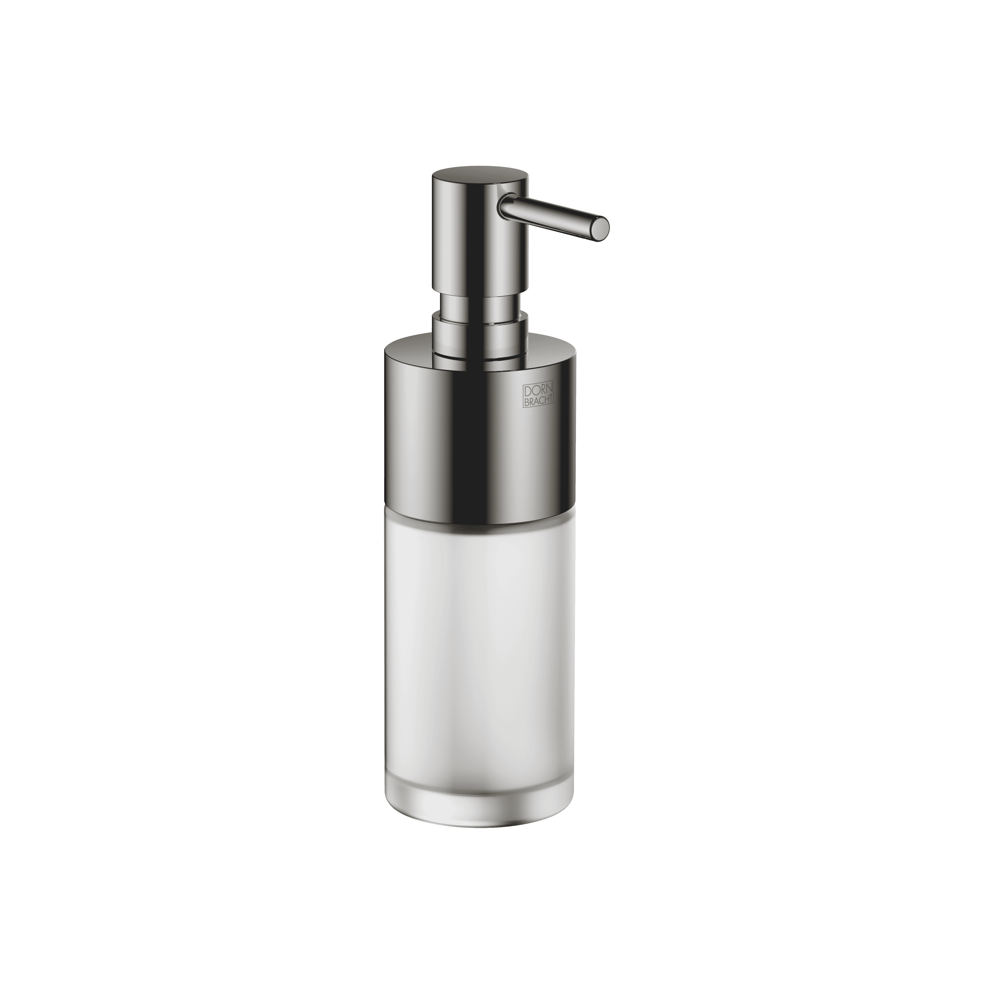 Dispenser free-standing model in Dark Chrome
