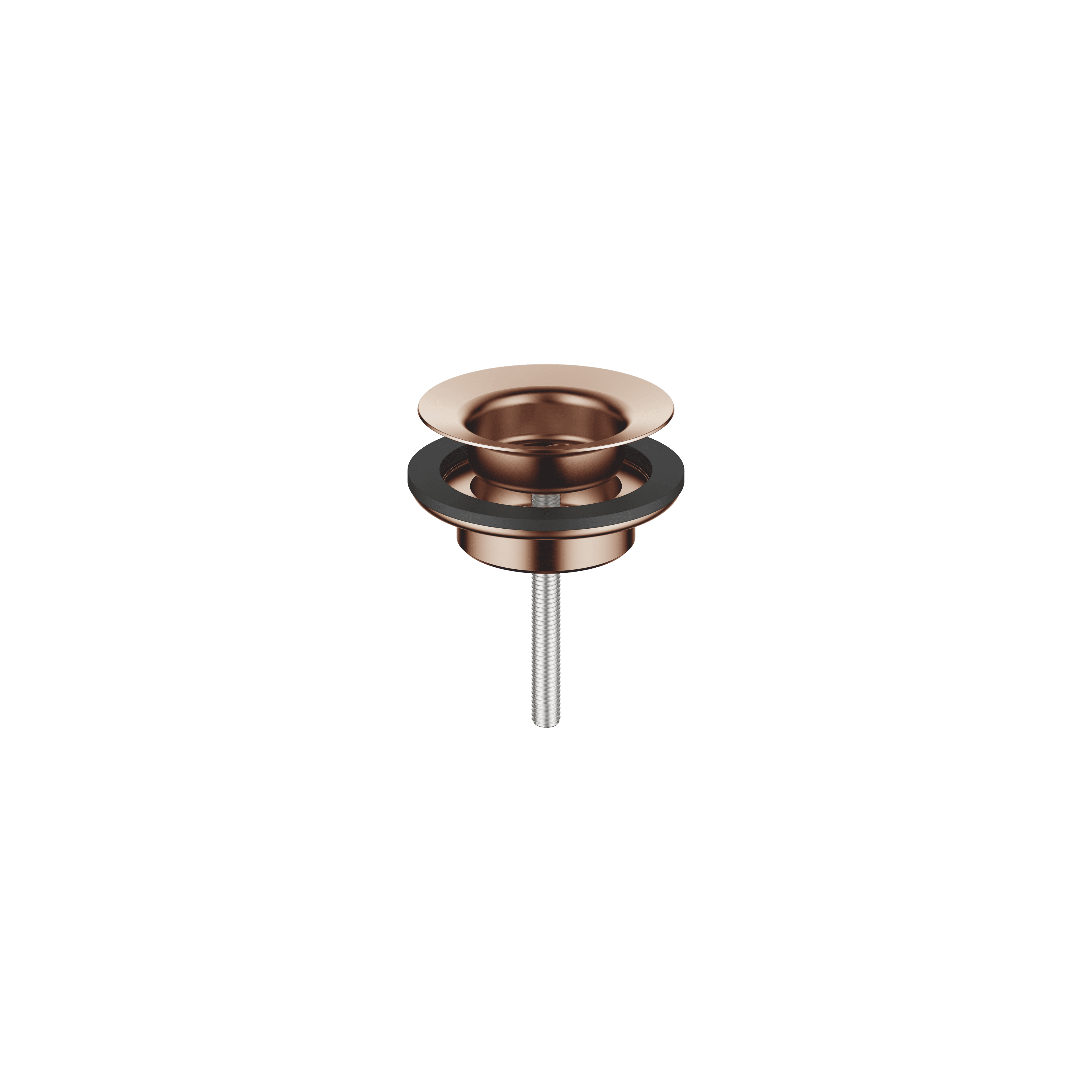 Grated waste 1 1/4" in Brushed Bronze (PVD)