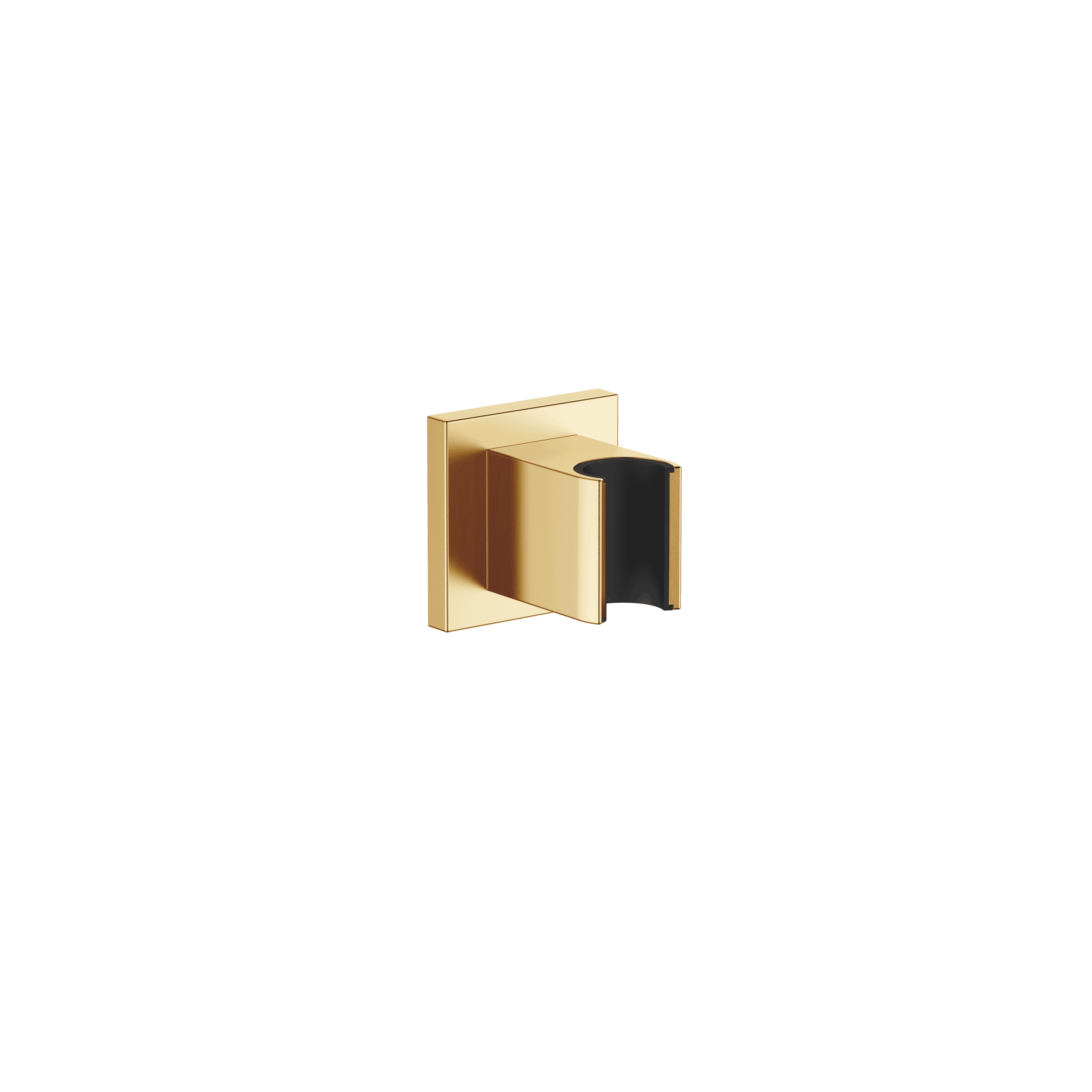 Wall bracket in Brushed Durabrass (23kt Gold)