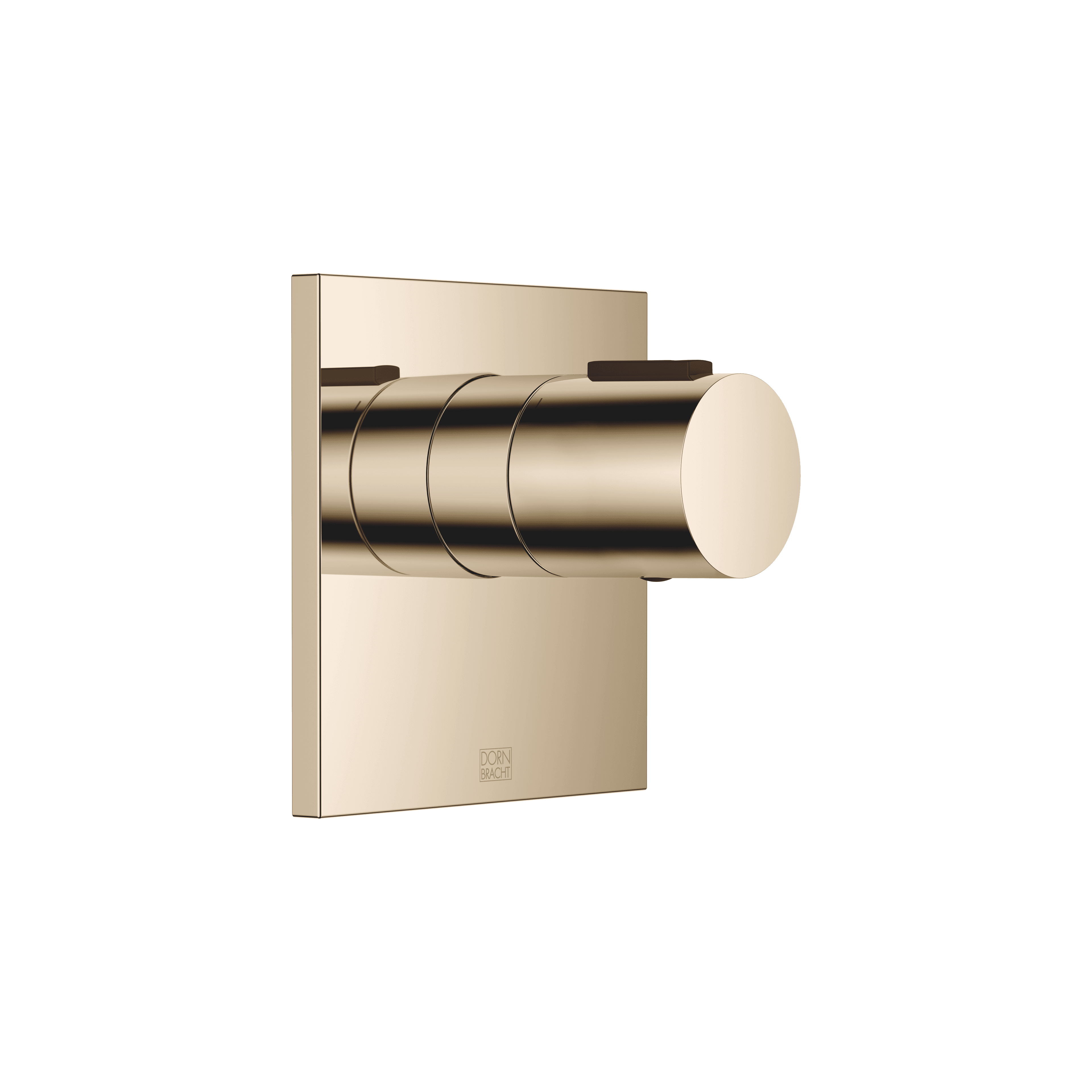 xTOOL Concealed thermostat without volume control 3/4" in Champagne (22kt Gold)