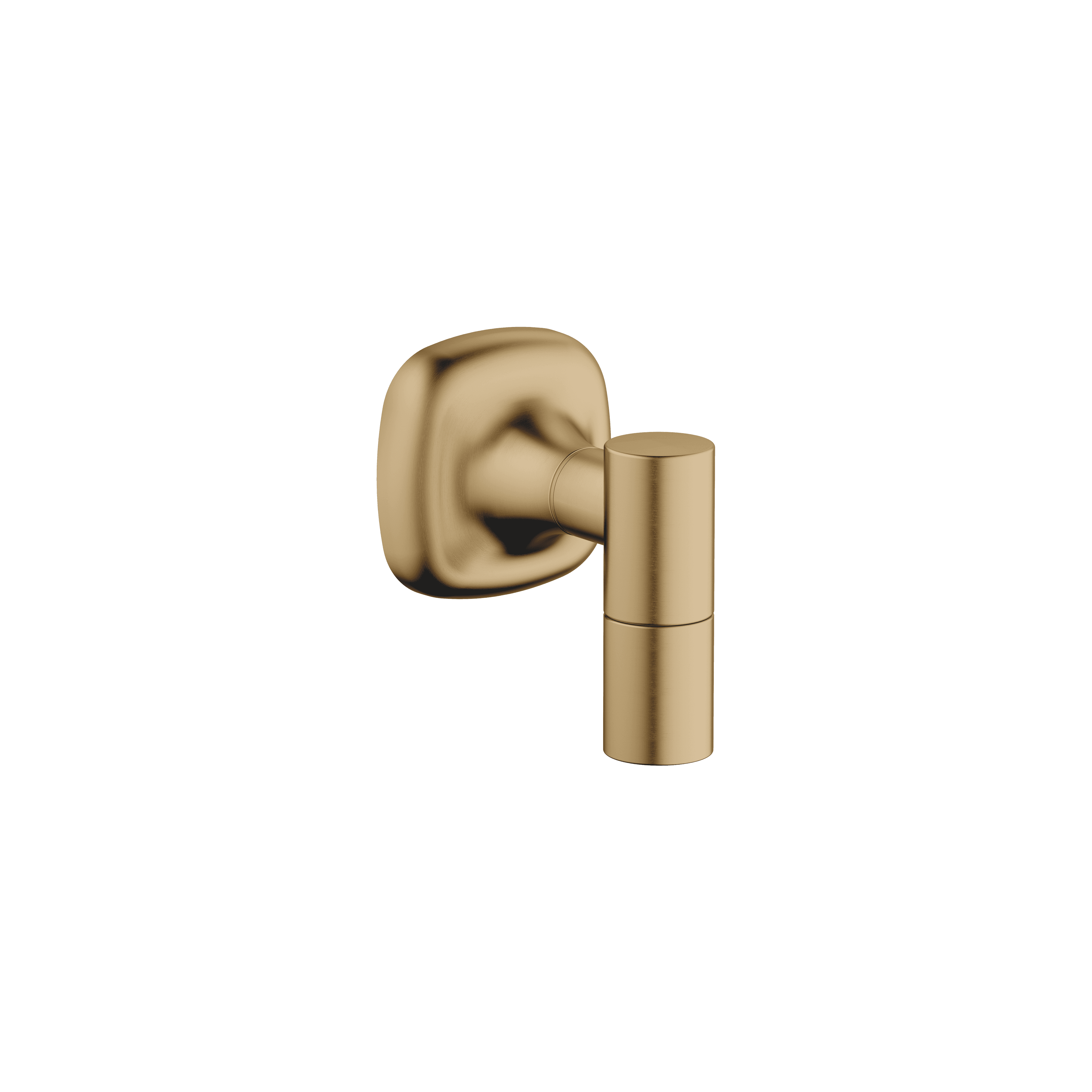 COYA Wall elbow in Brushed Dark Brass (PVD)