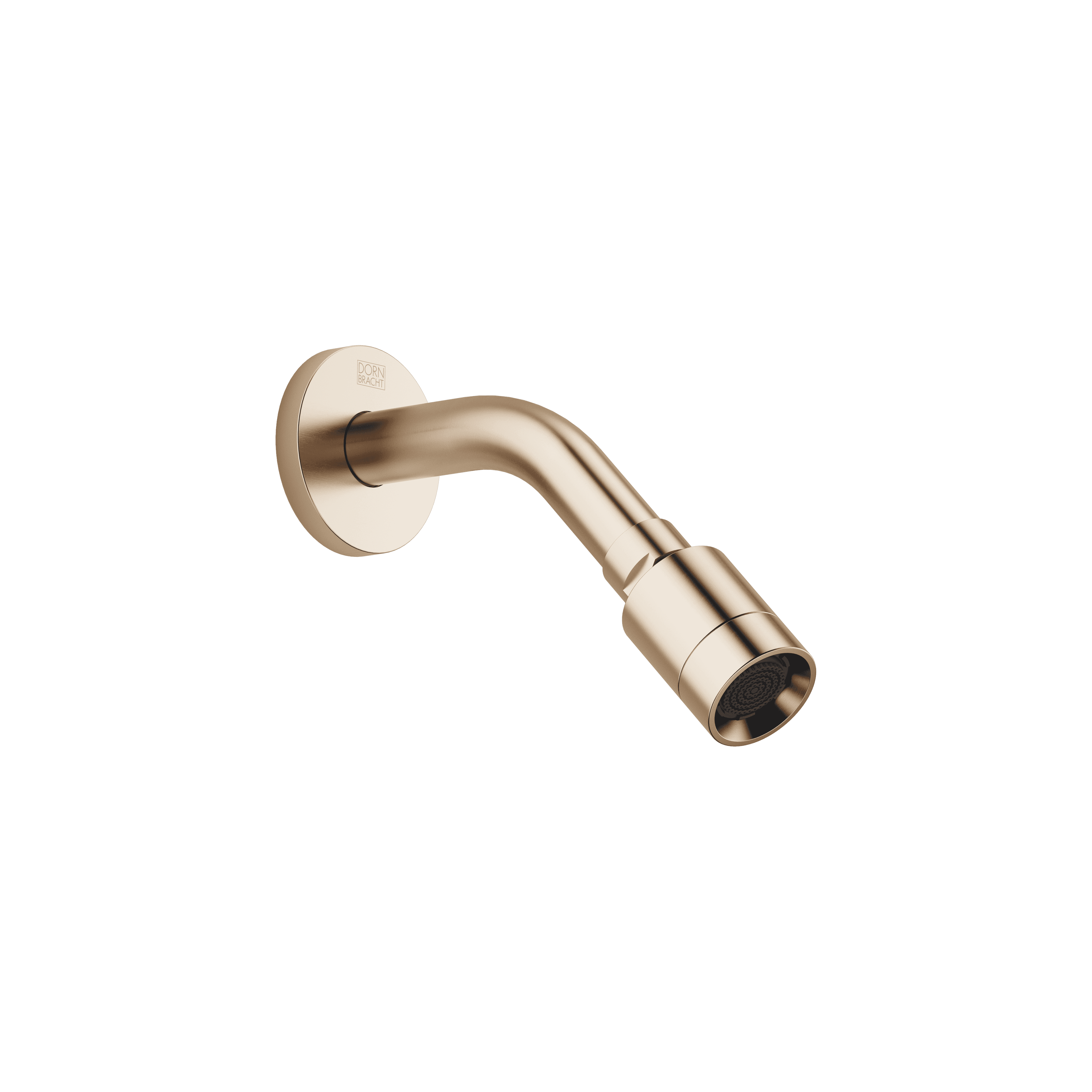 Shower head in Brushed Light Gold (PVD)