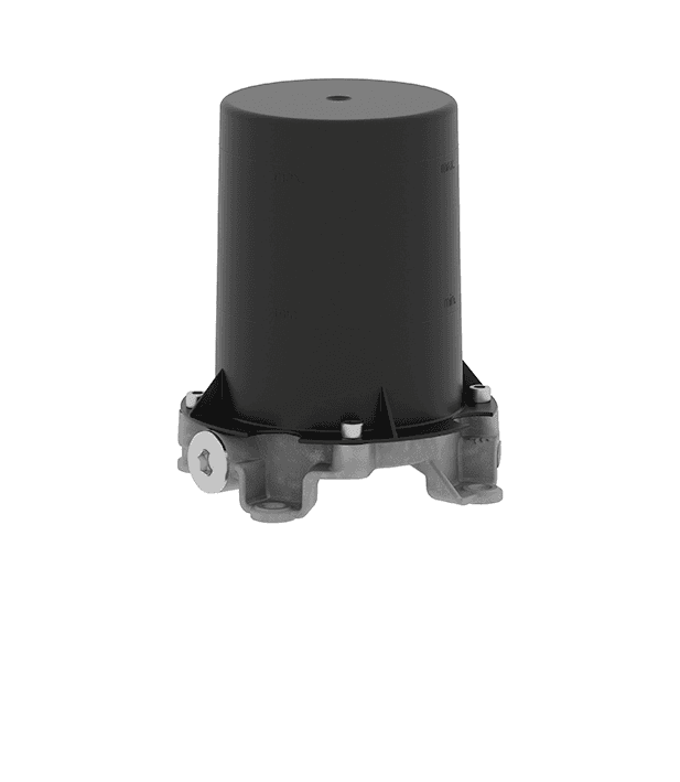 Concealed floor mounting - in Standard finish