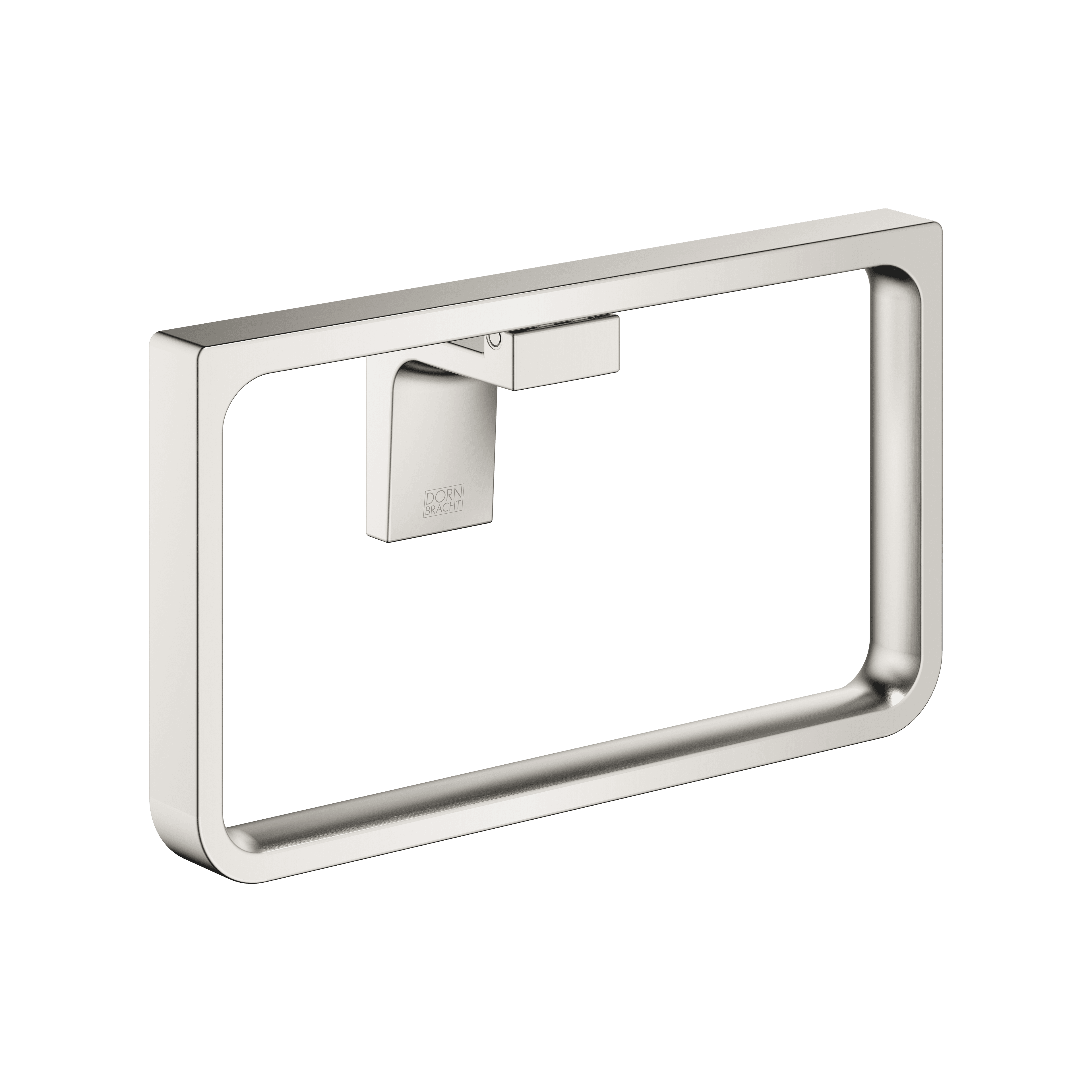 Towel ring in Brushed Platinum