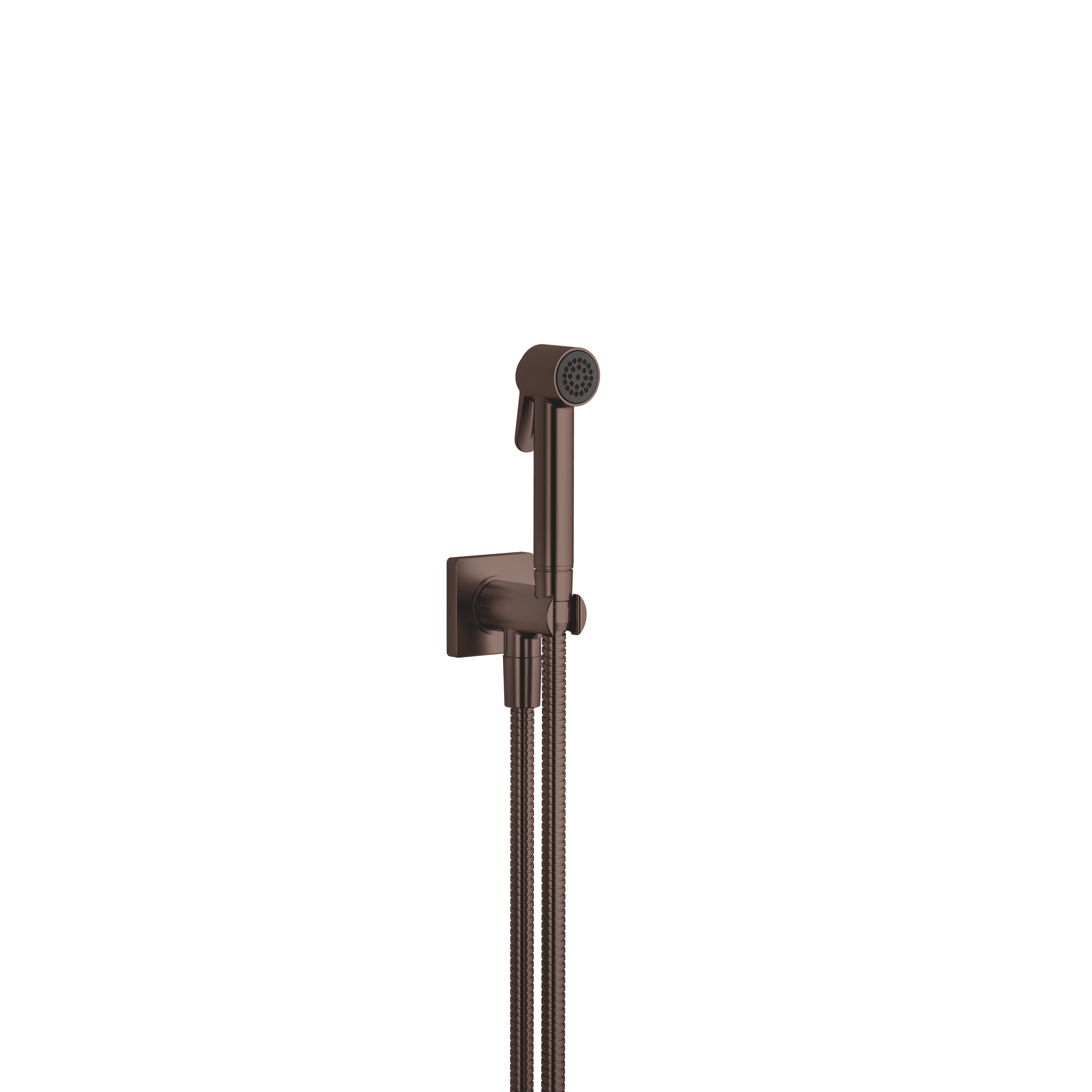Bidet spray in Brushed Dark Bronze (PVD)