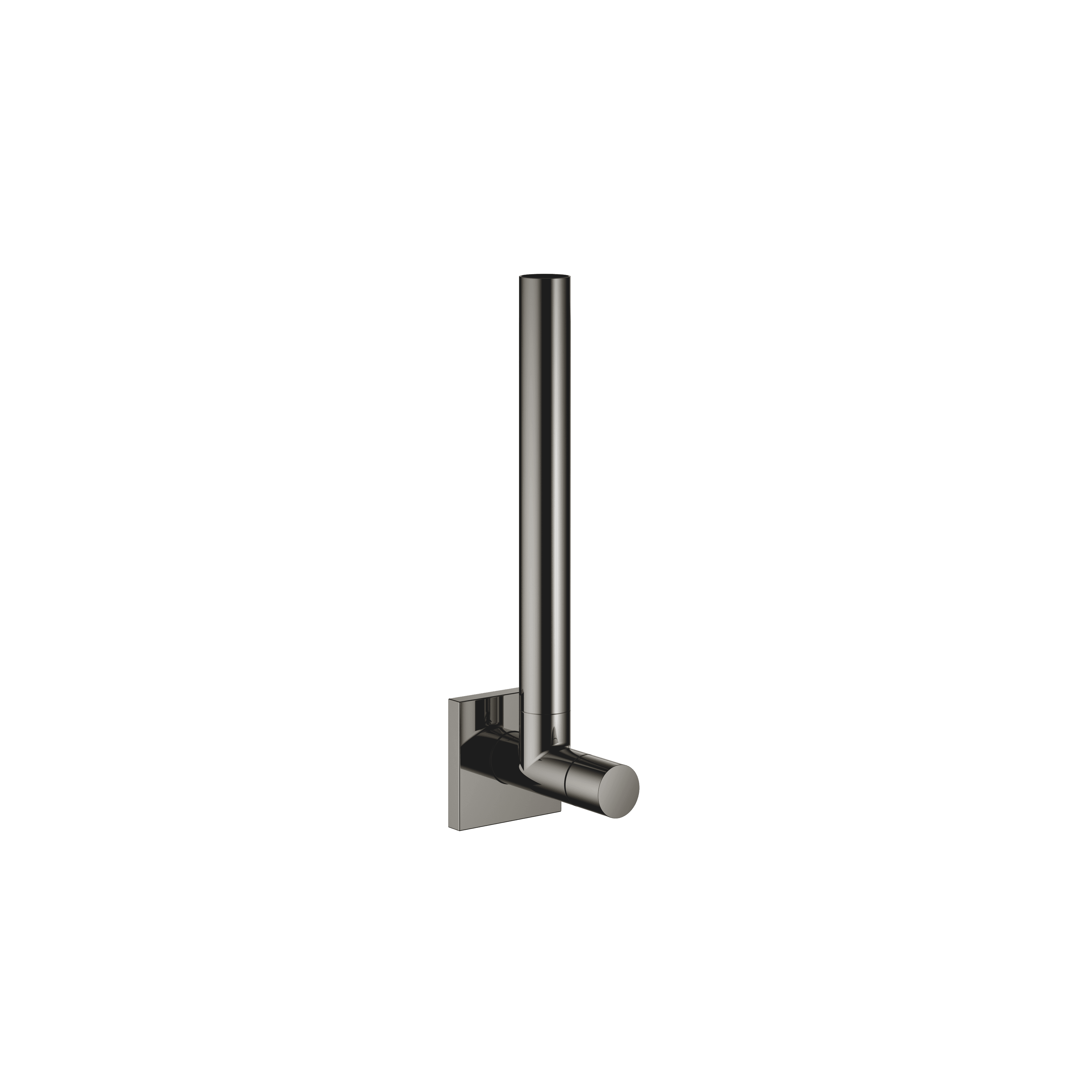 Angle valve in Dark Chrome
